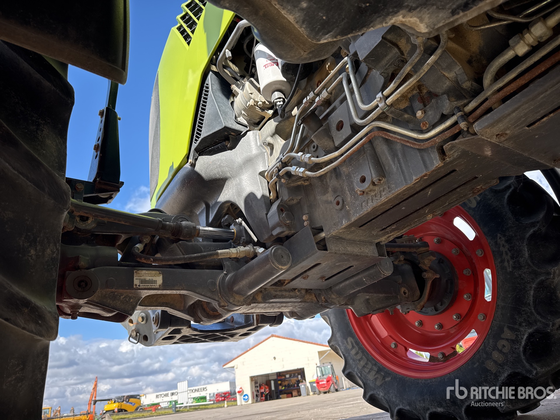 2017 Claas ARION 450 CIS