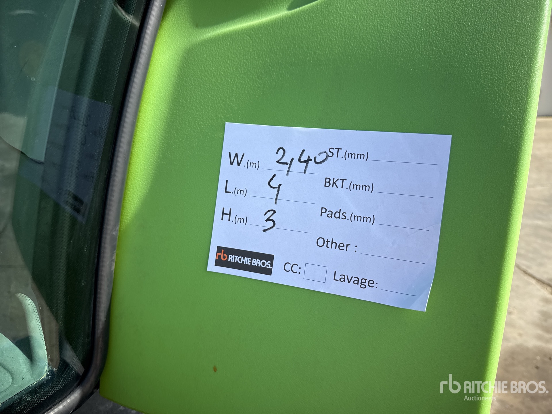 2017 Claas ARION 450 CIS