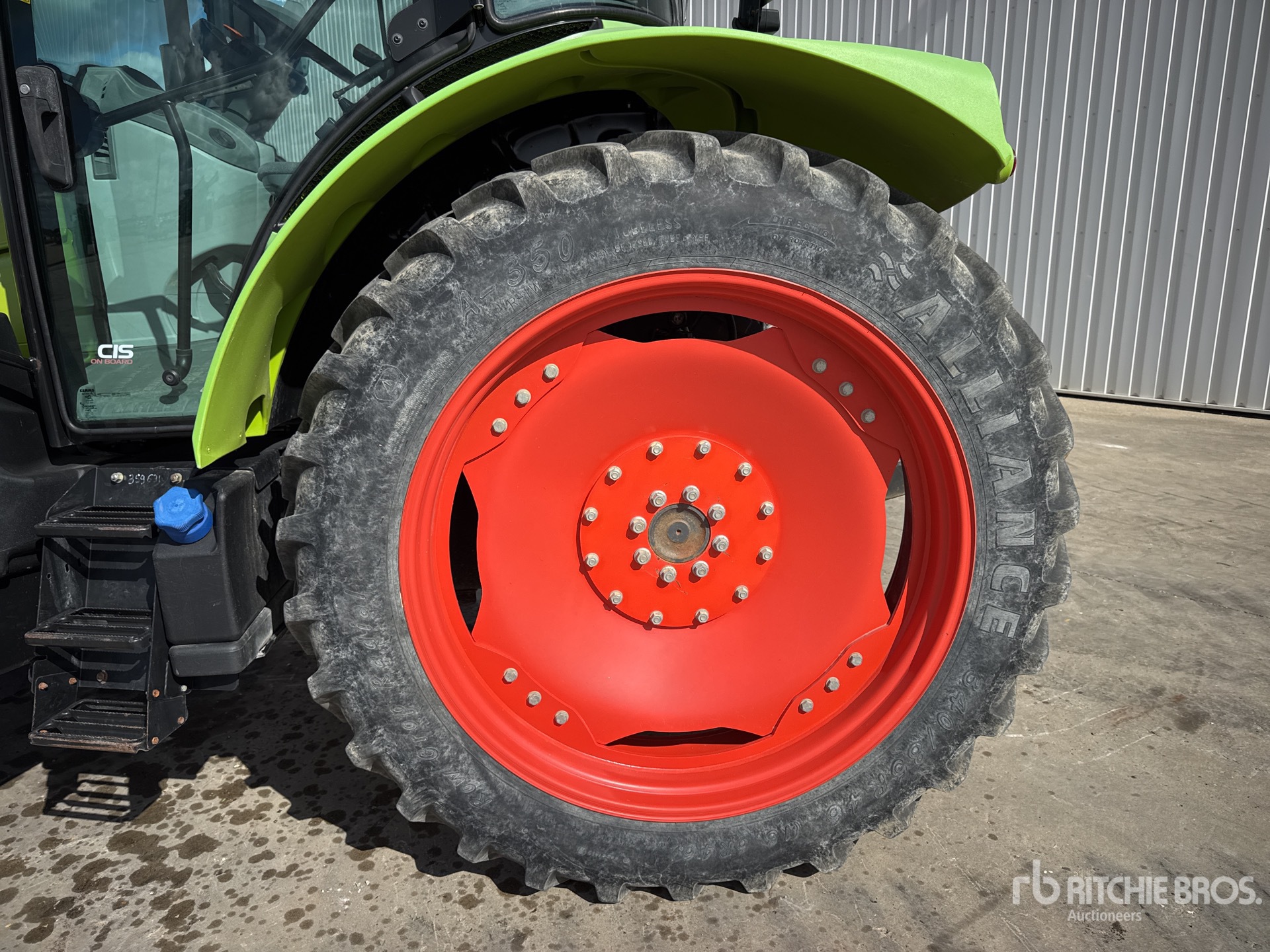 2017 Claas ARION 450 CIS