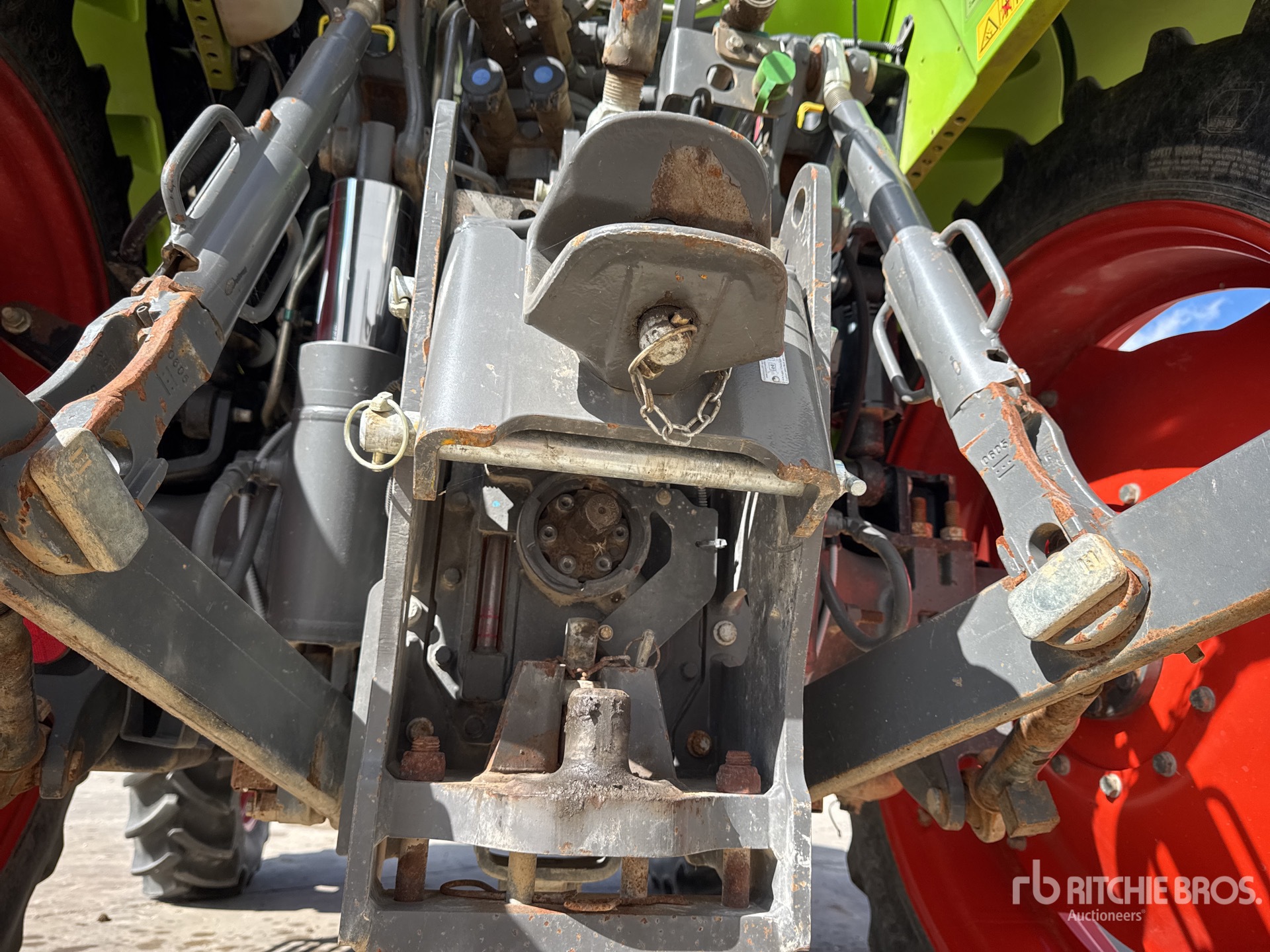 2017 Claas ARION 450 CIS