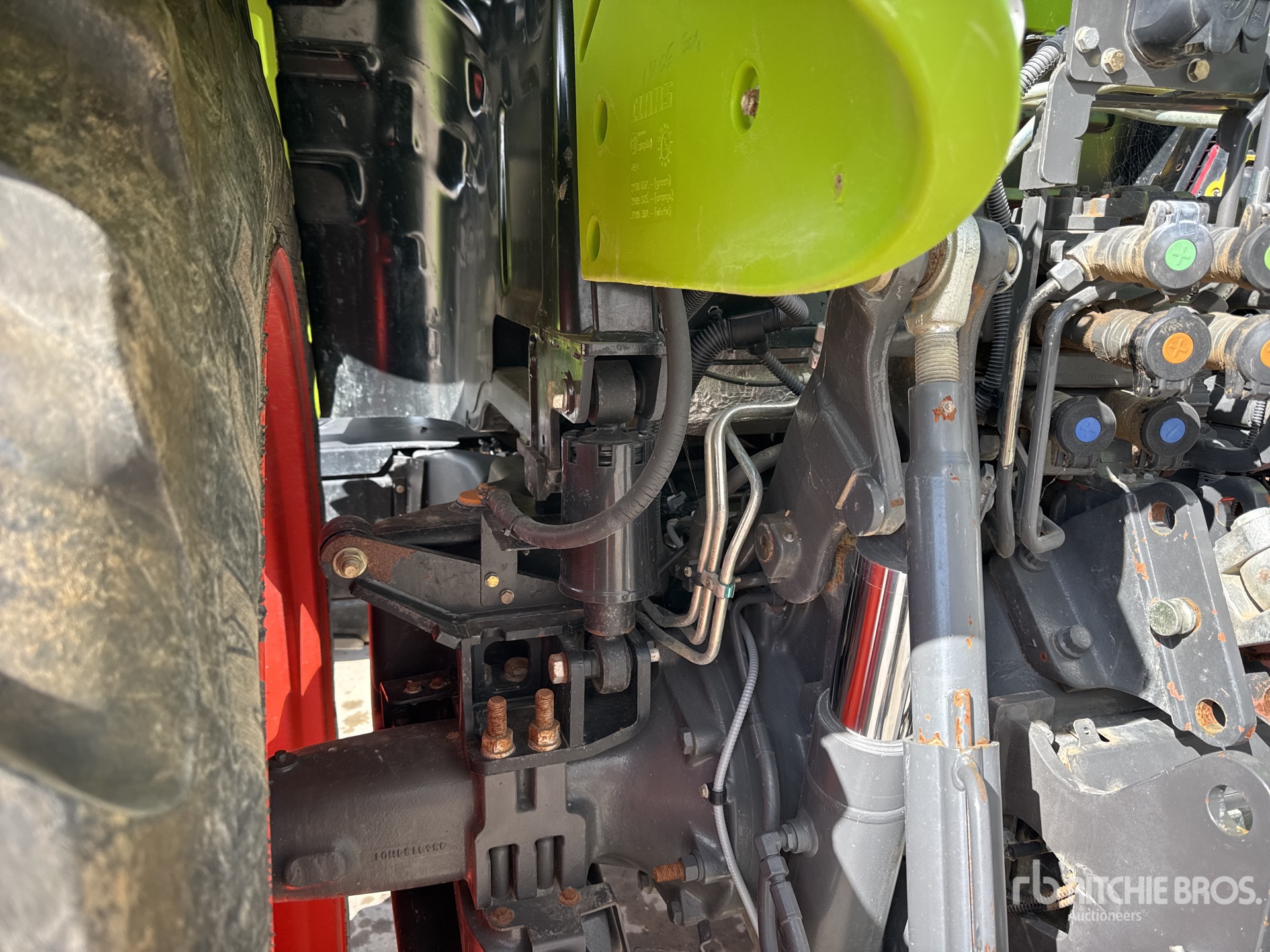 2017 Claas ARION 450 CIS