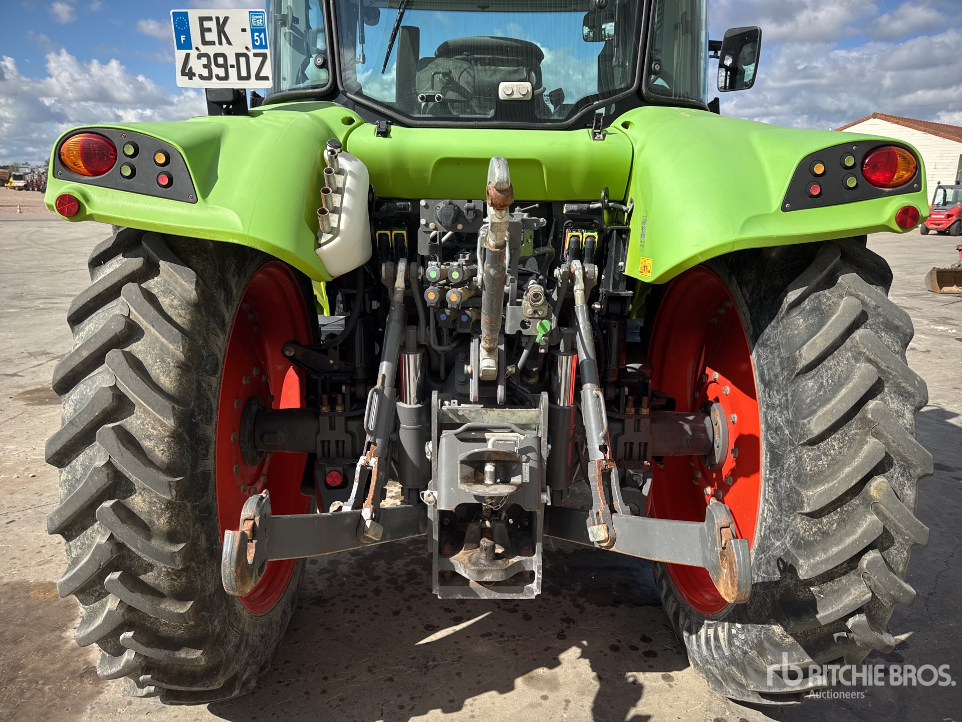 2017 Claas ARION 450 CIS