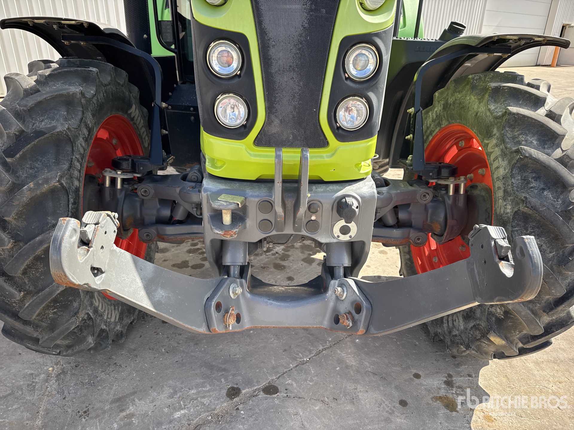 2017 Claas ARION 450 CIS