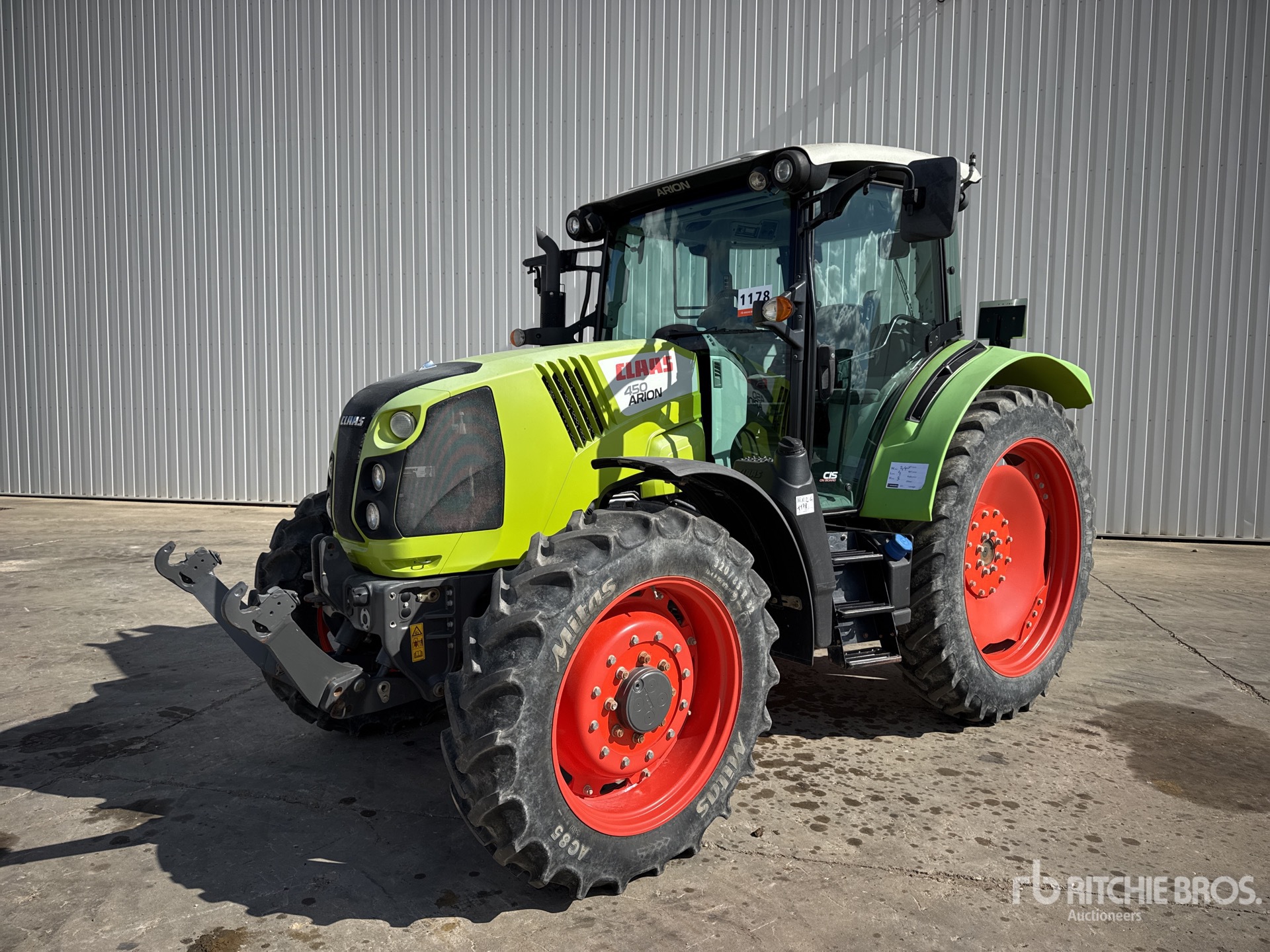 Photo of 2017 Claas ARION 450 CIS
