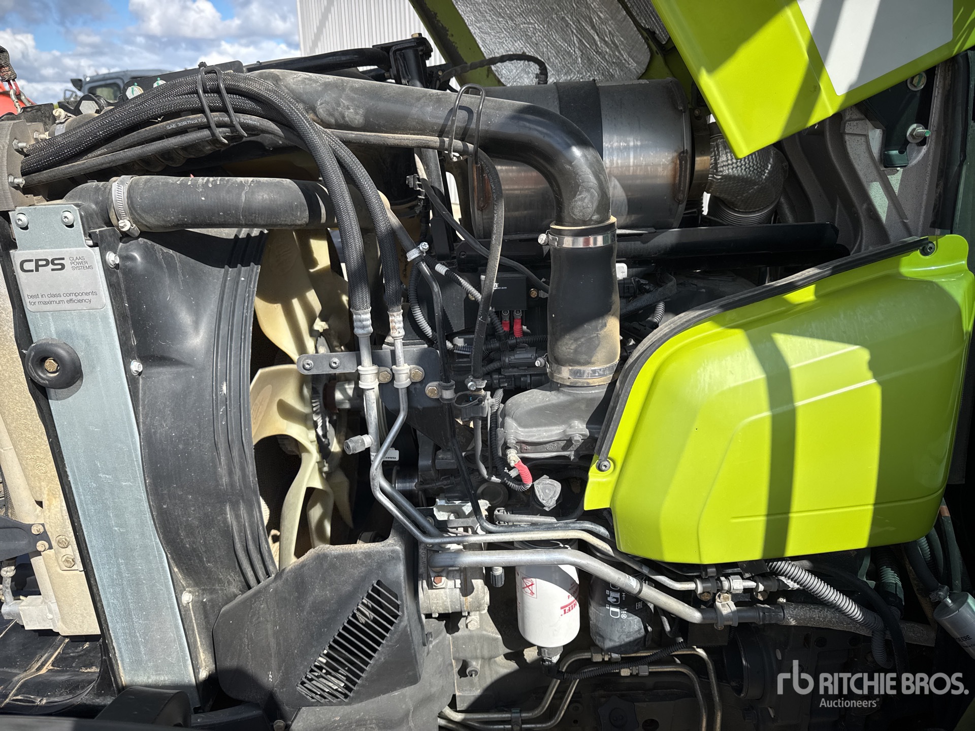 2017 Claas ARION 450 CIS