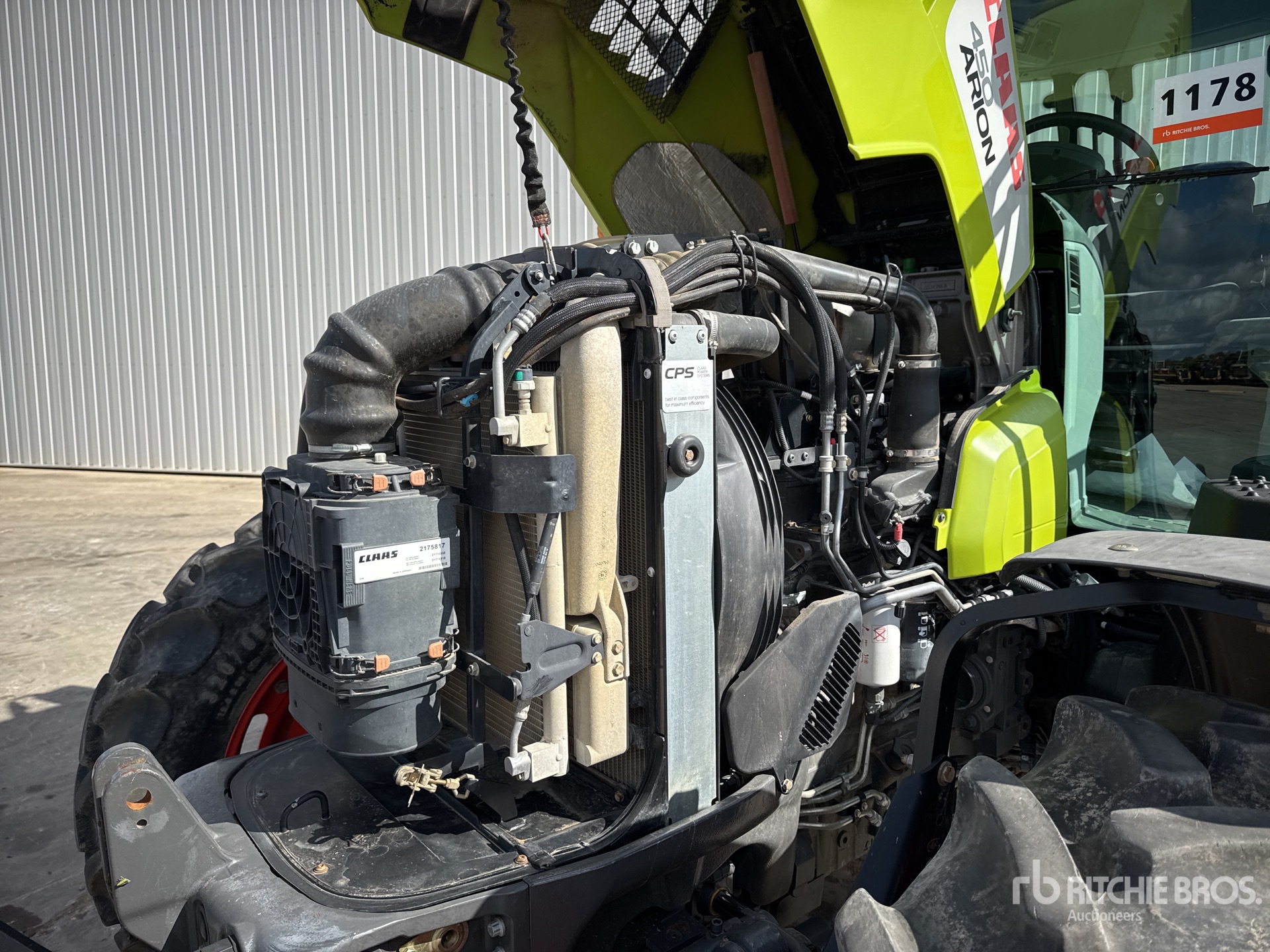 2017 Claas ARION 450 CIS