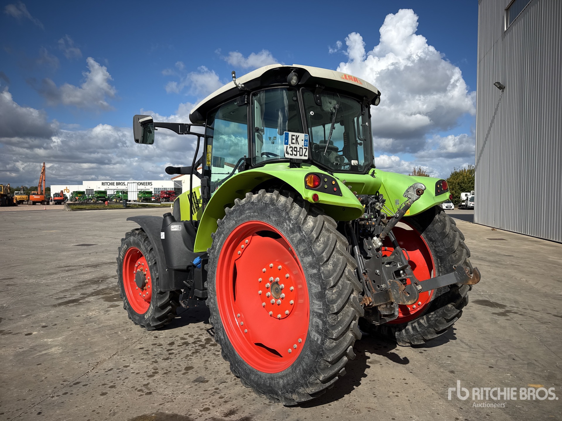 2017 Claas ARION 450 CIS
