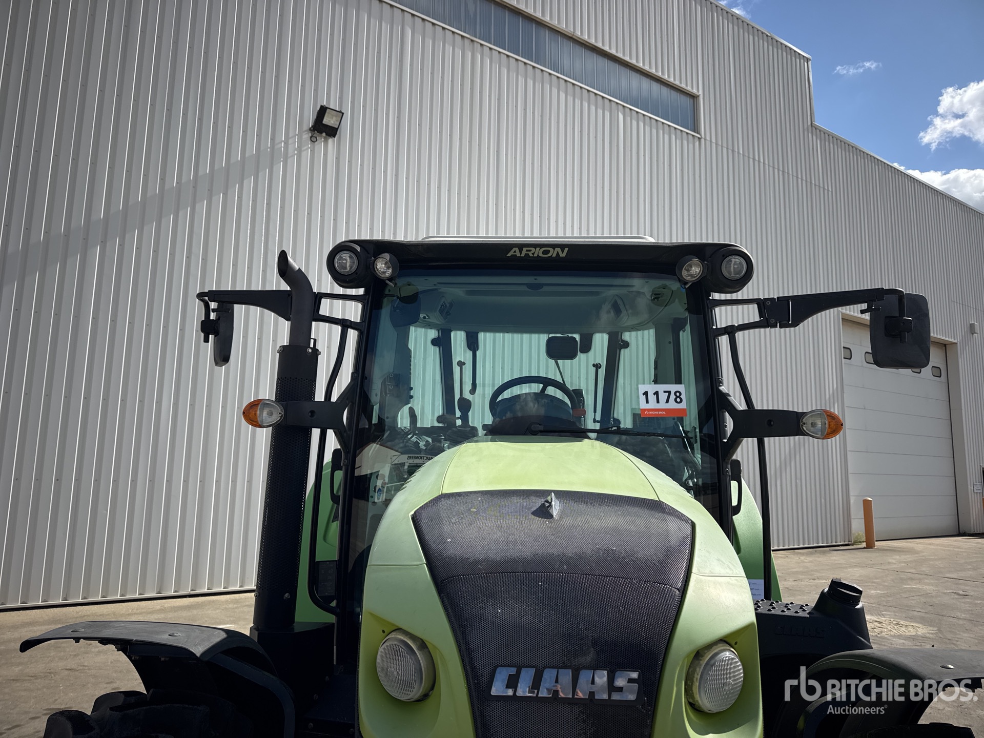 2017 Claas ARION 450 CIS