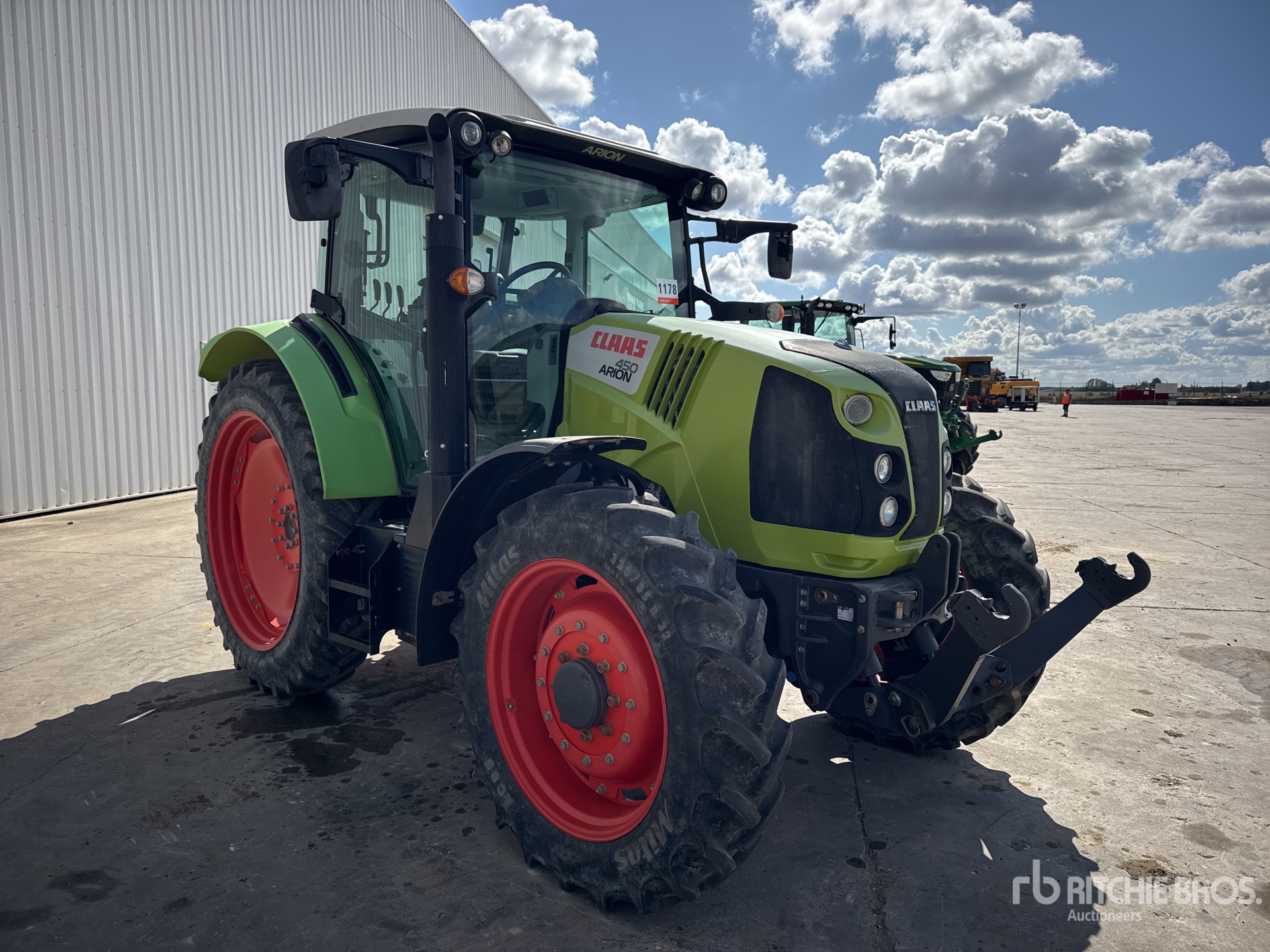 2017 Claas ARION 450 CIS