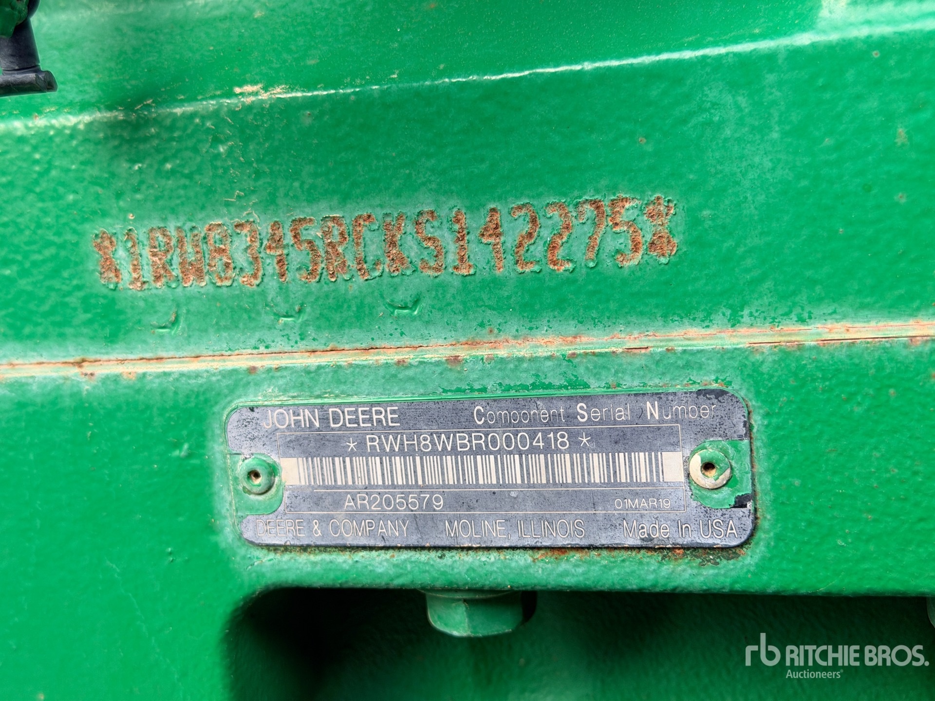 2019 John Deere 8345R