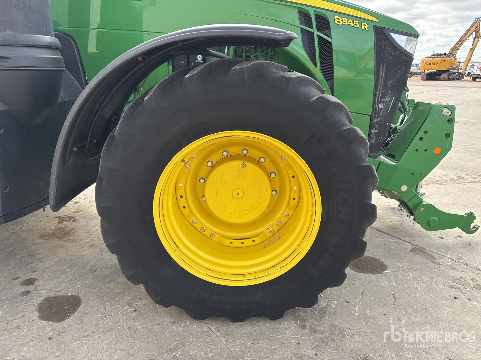 2019 John Deere 8345R
