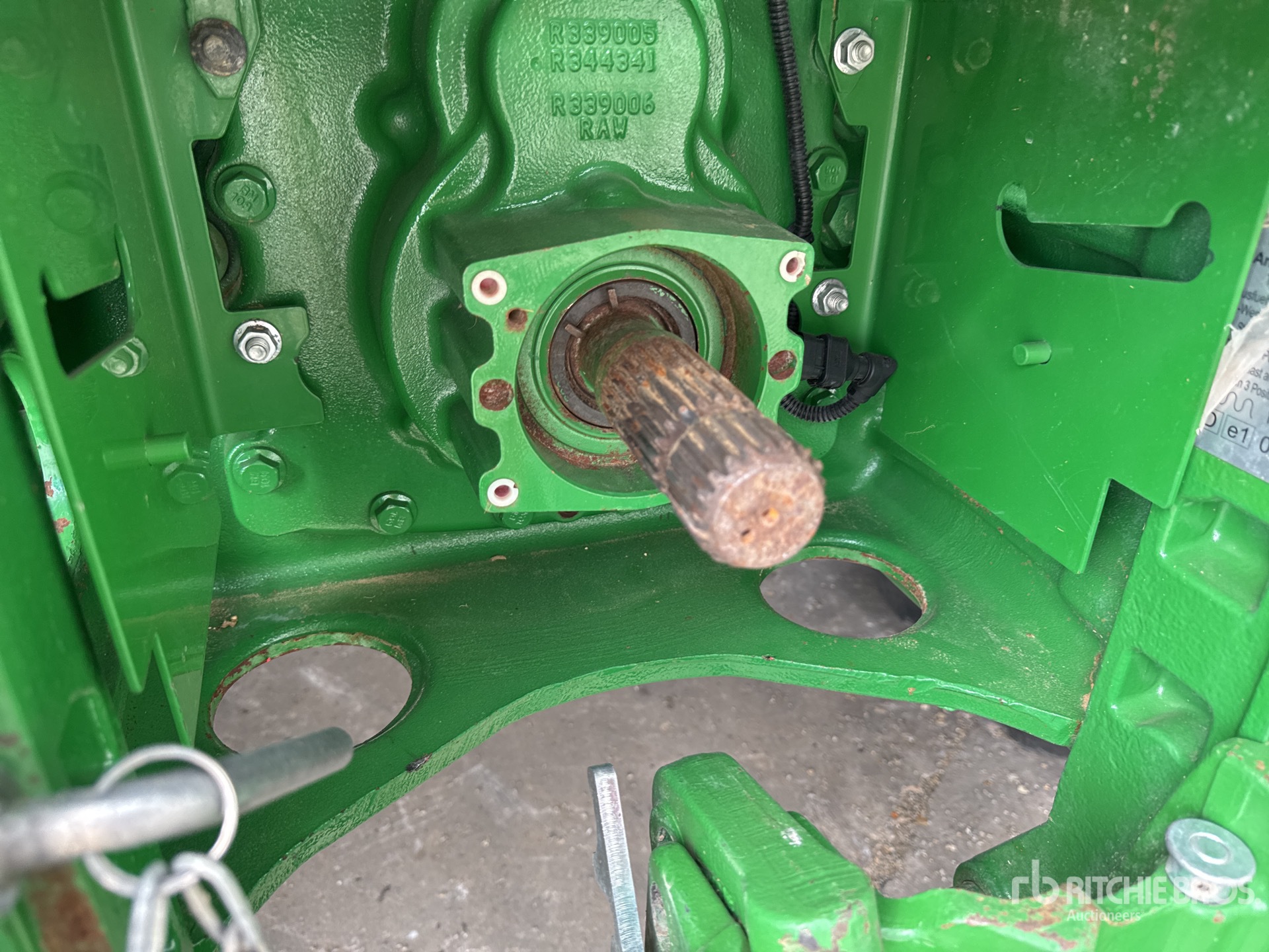 2019 John Deere 8345R