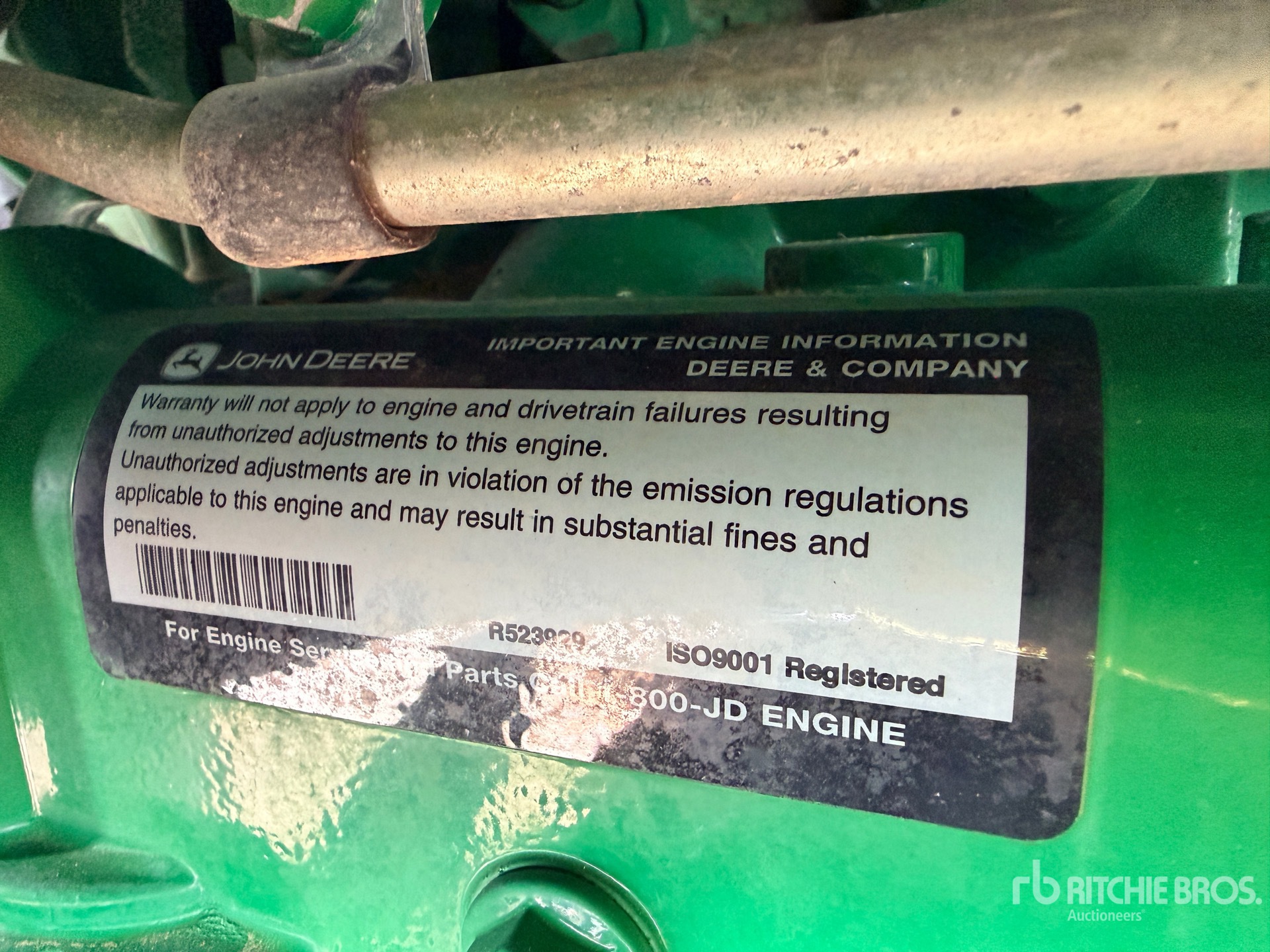 2019 John Deere 8345R