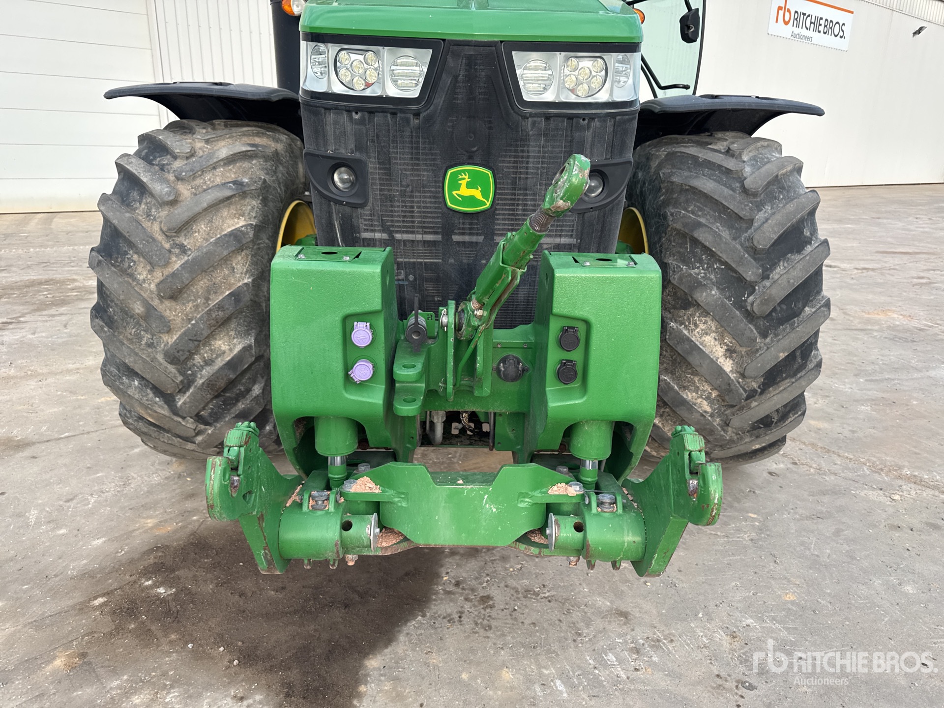 2017 John Deere 8345R