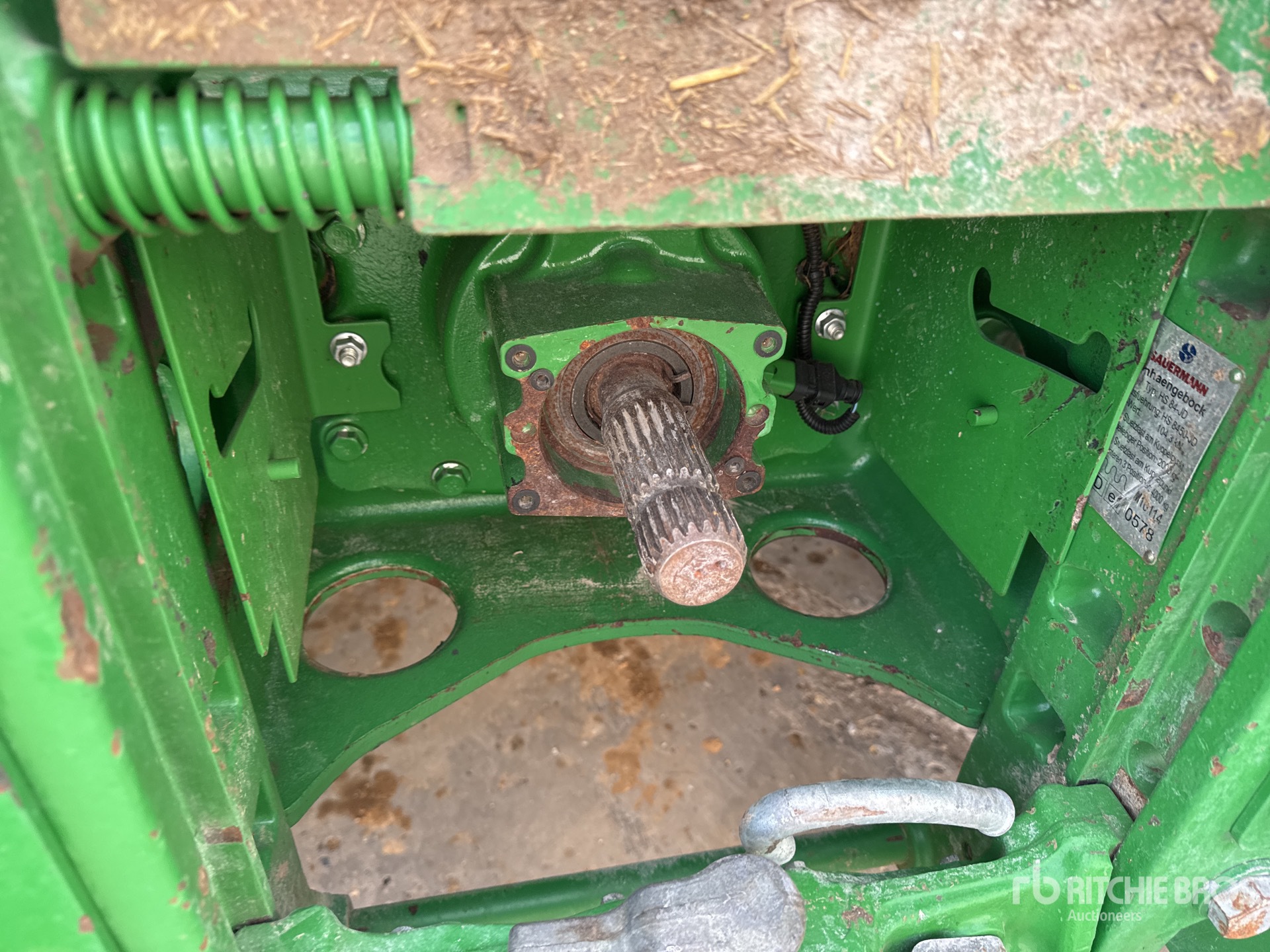 2017 John Deere 8345R
