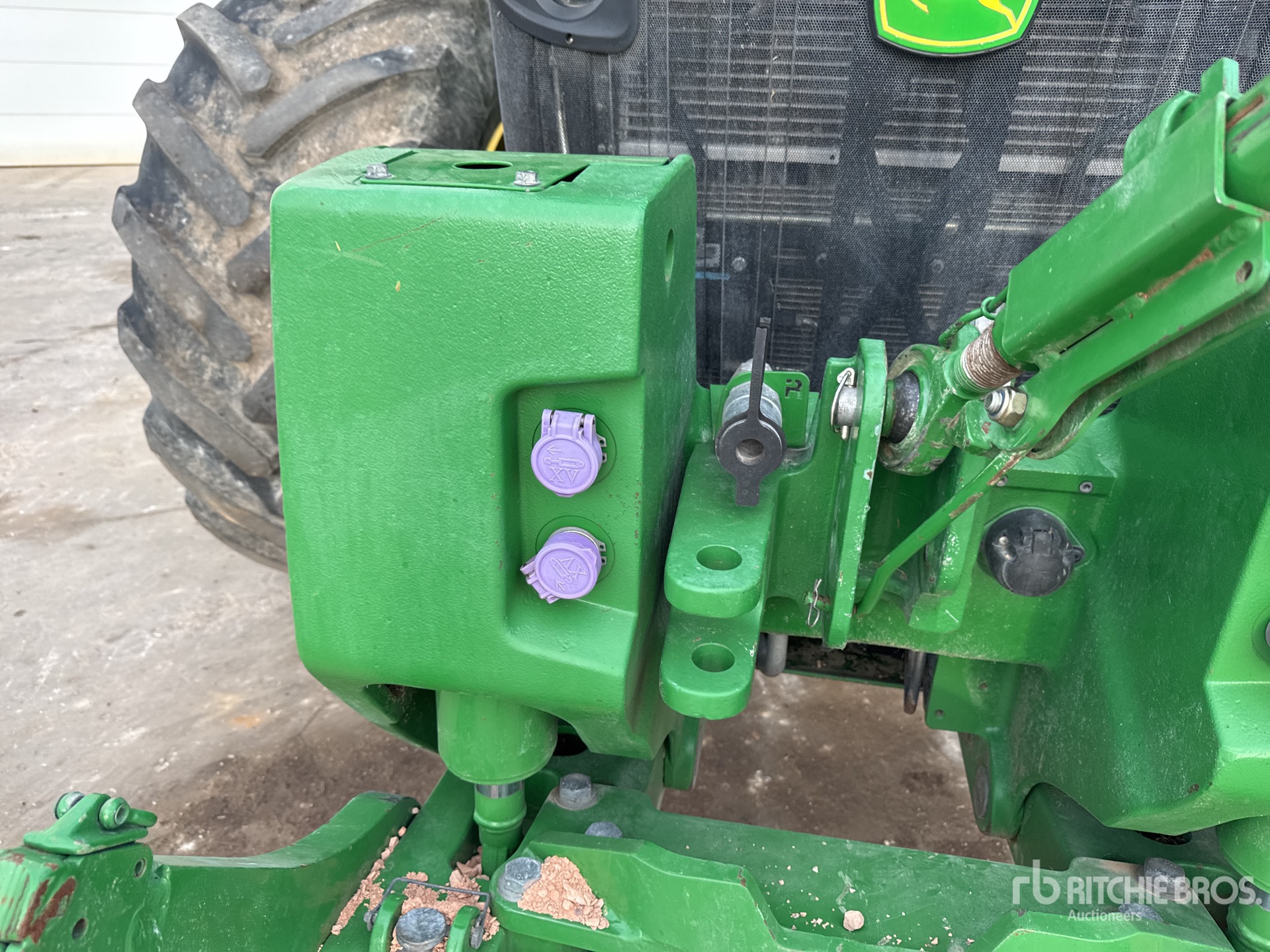 2017 John Deere 8345R