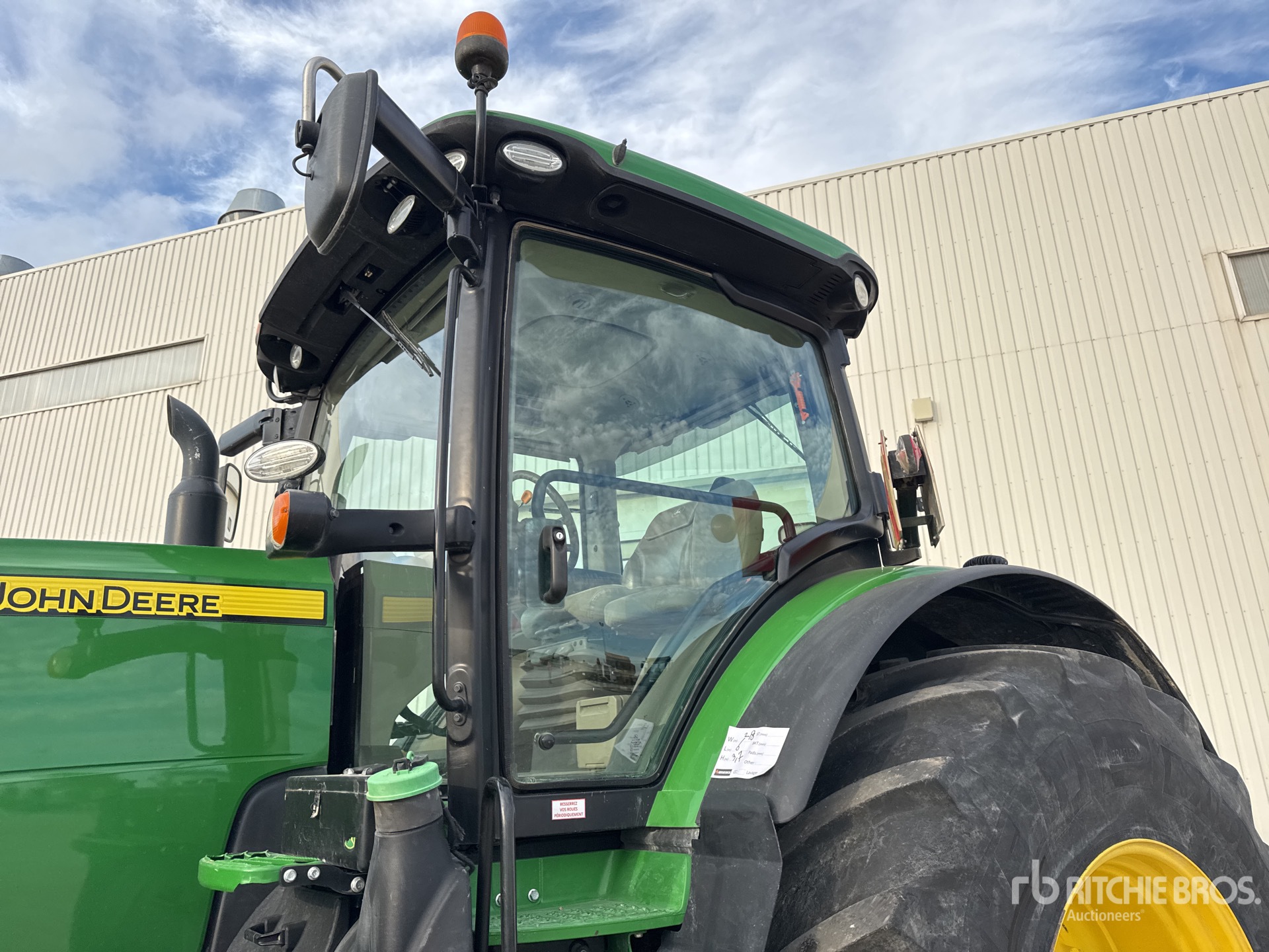 2017 John Deere 8345R