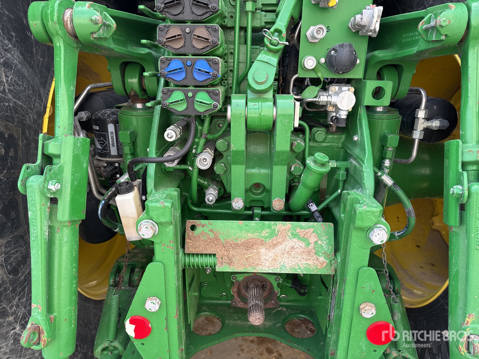 2017 John Deere 8345R