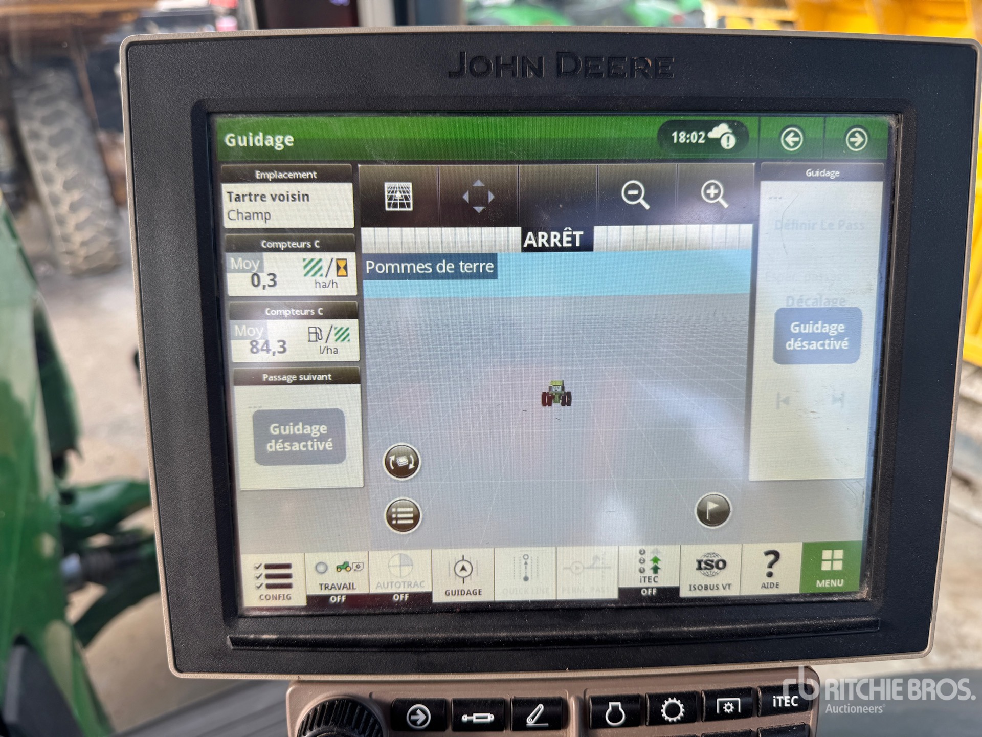 2017 John Deere 8345R