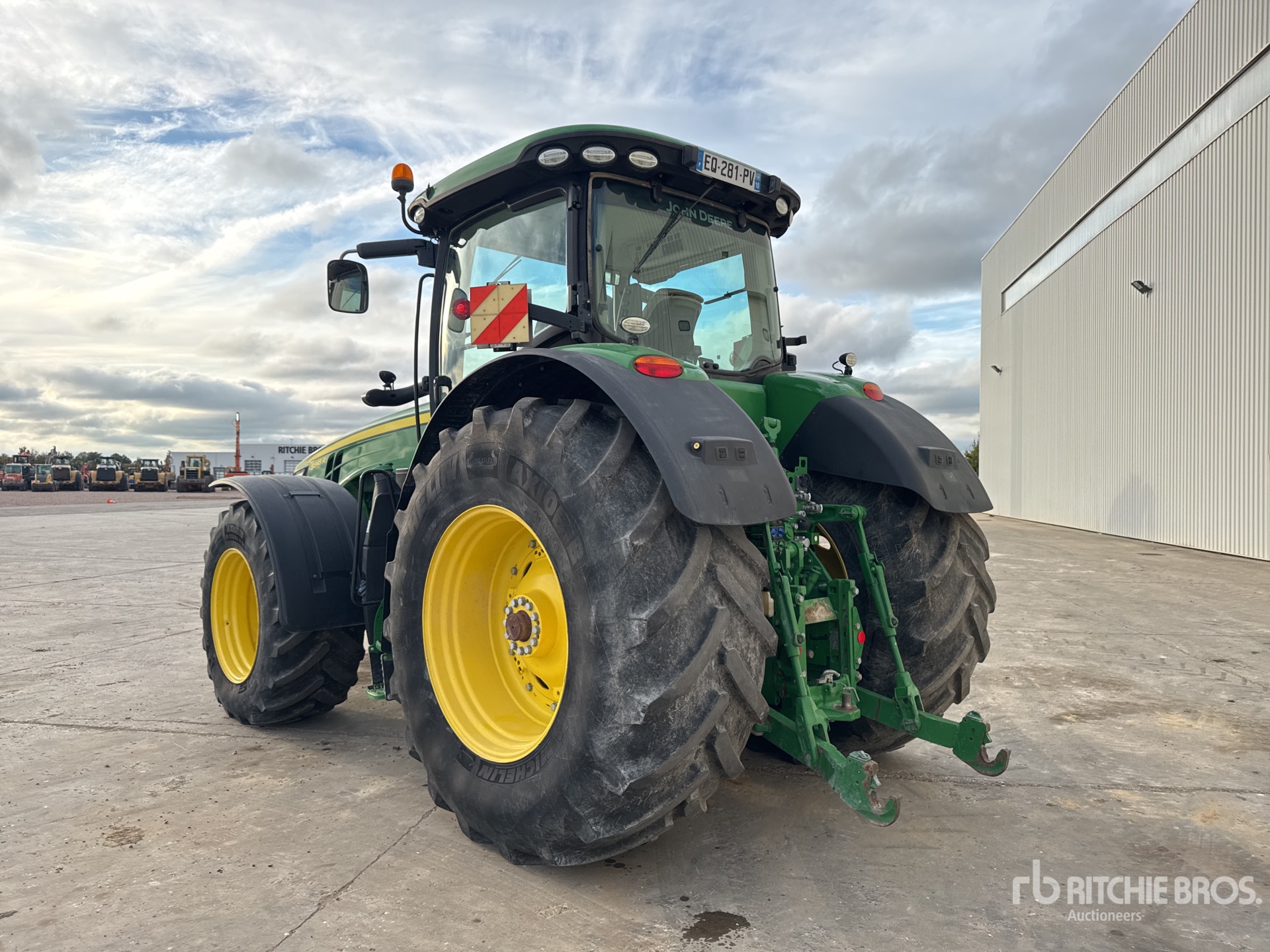 2017 John Deere 8345R