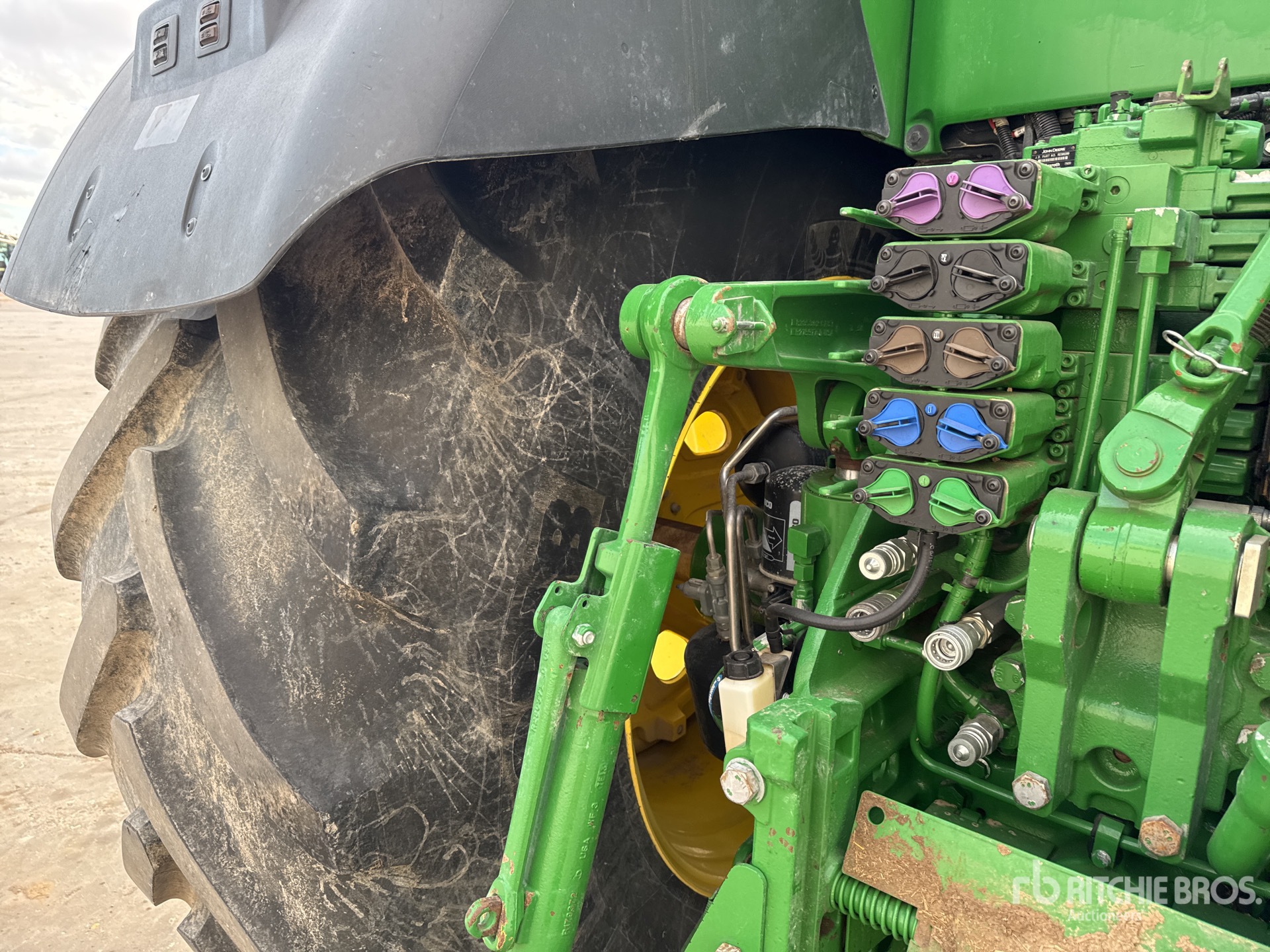 2017 John Deere 8345R