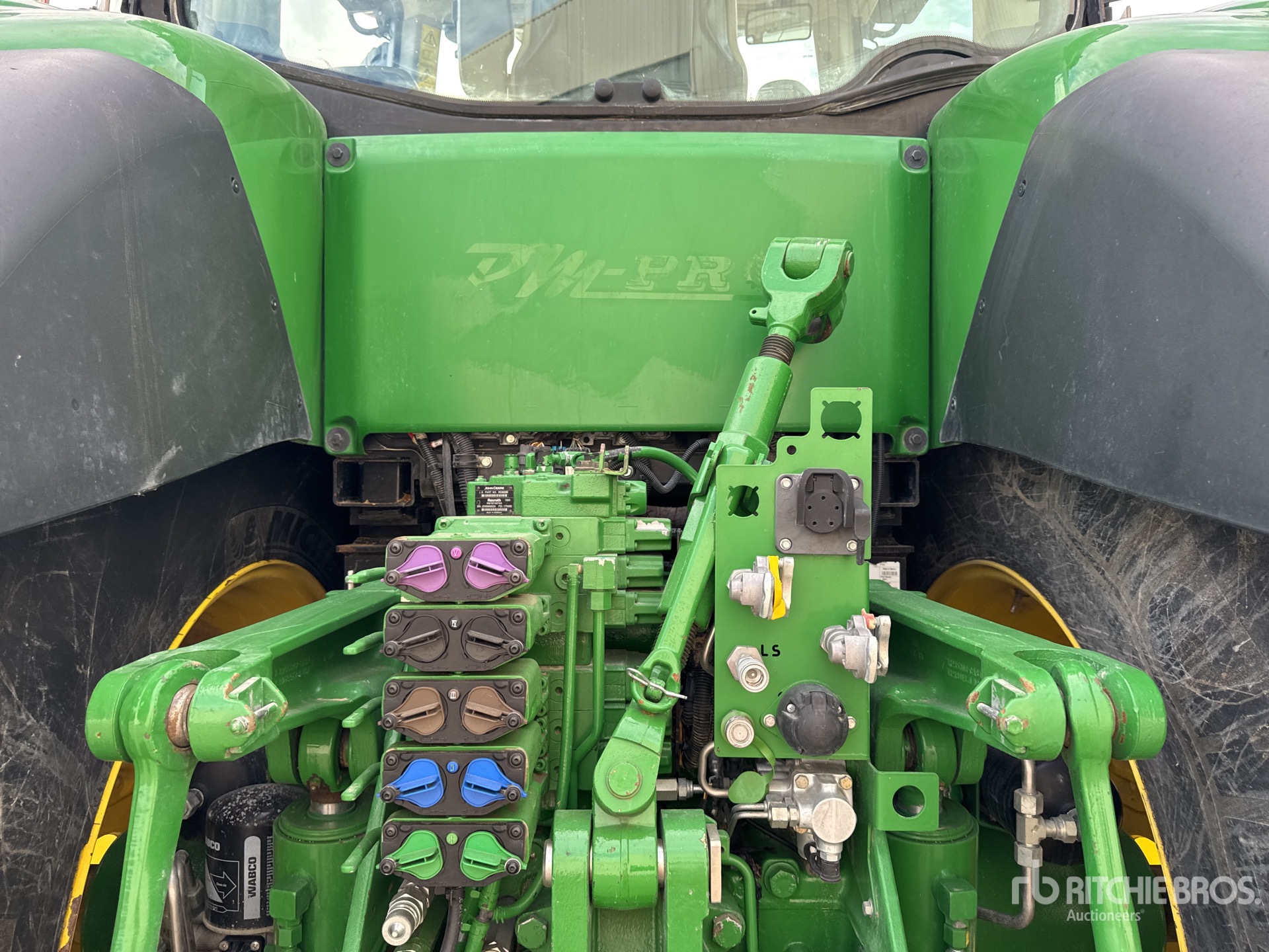 2017 John Deere 8345R