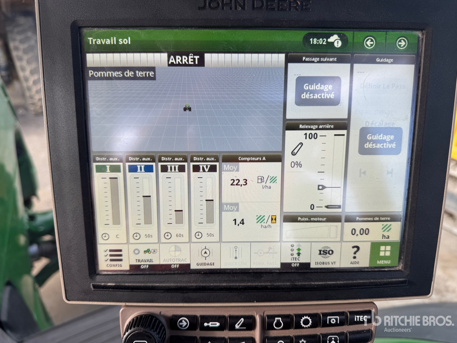 2017 John Deere 8345R