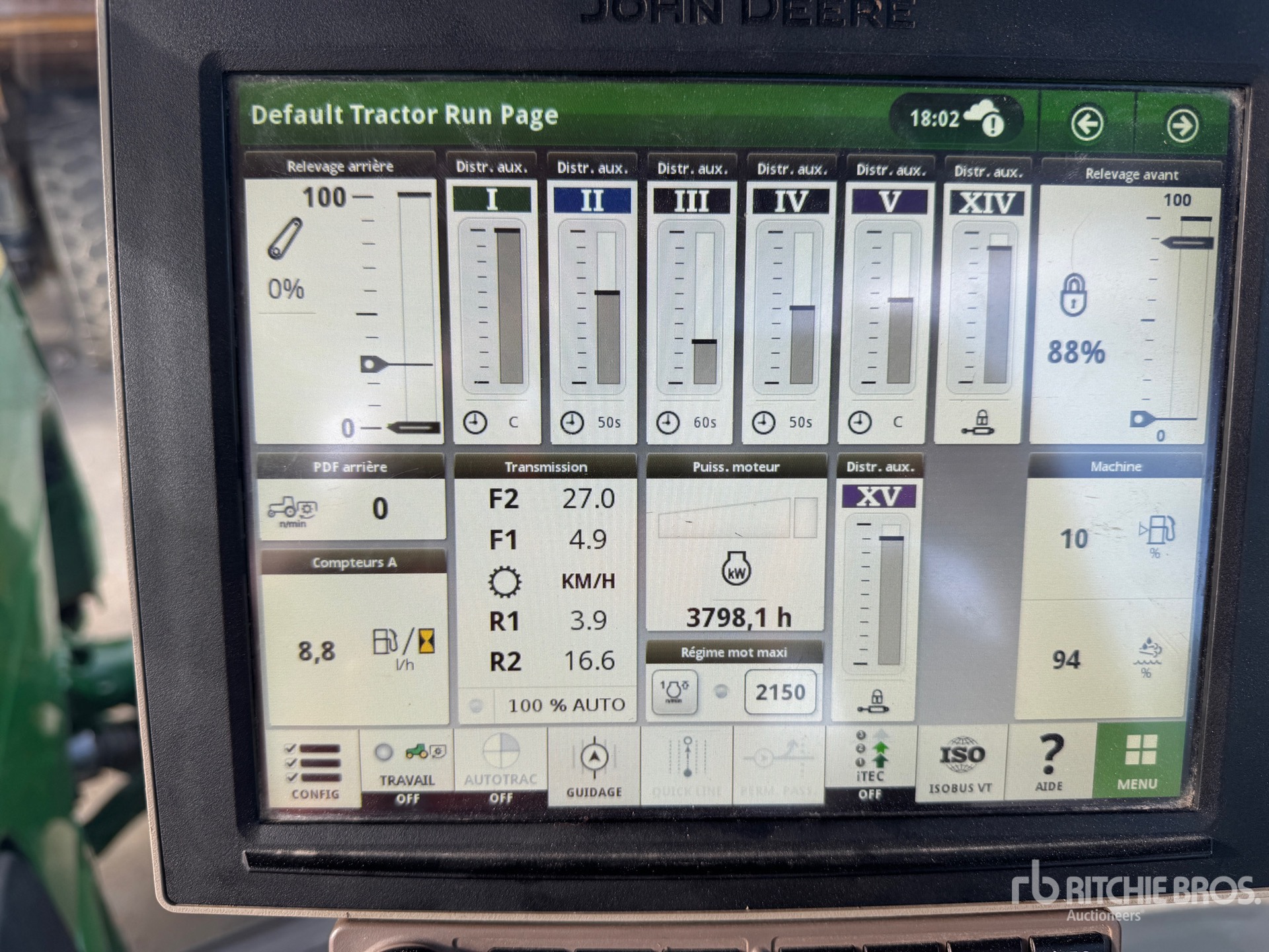 2017 John Deere 8345R