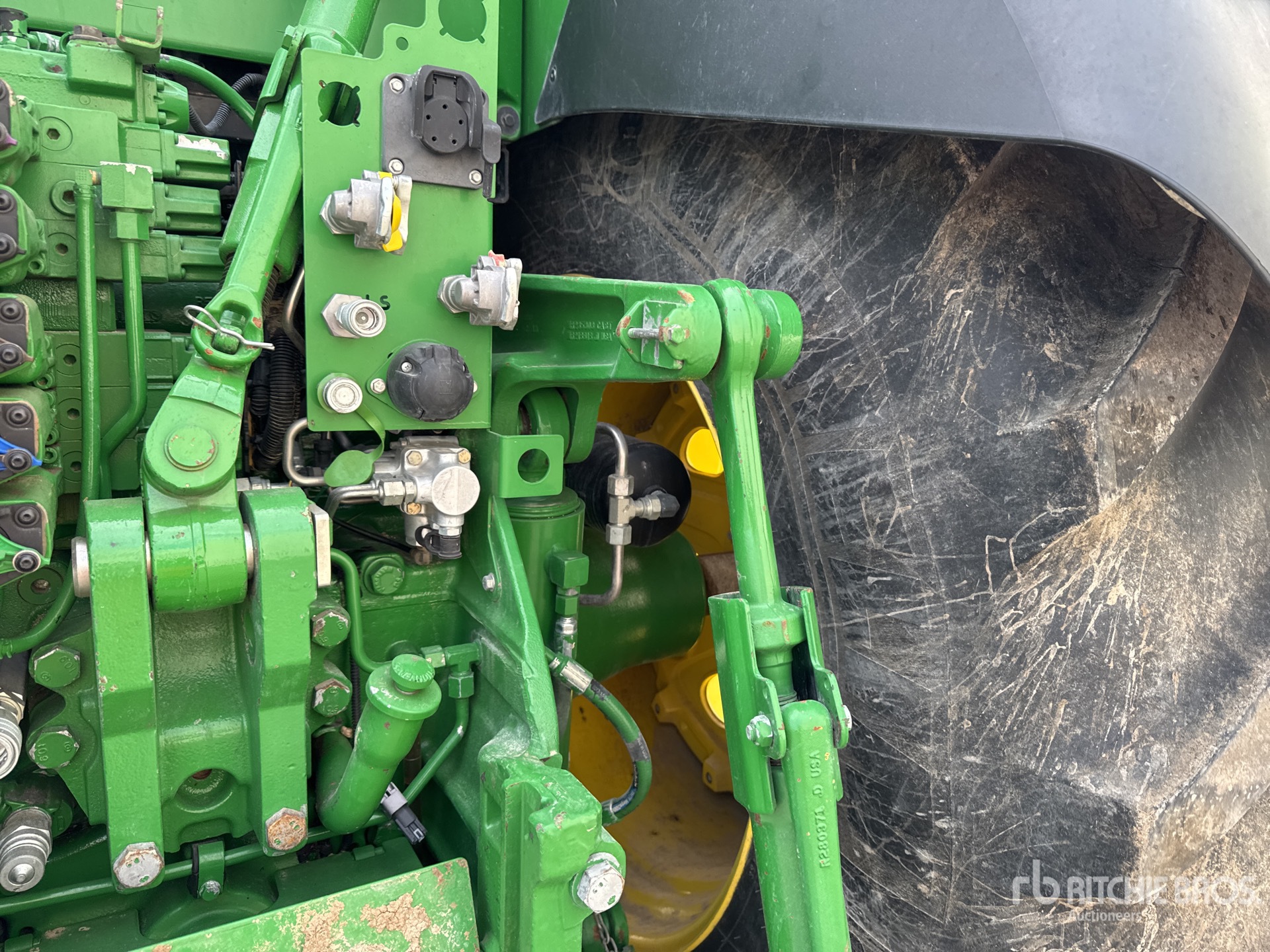 2017 John Deere 8345R