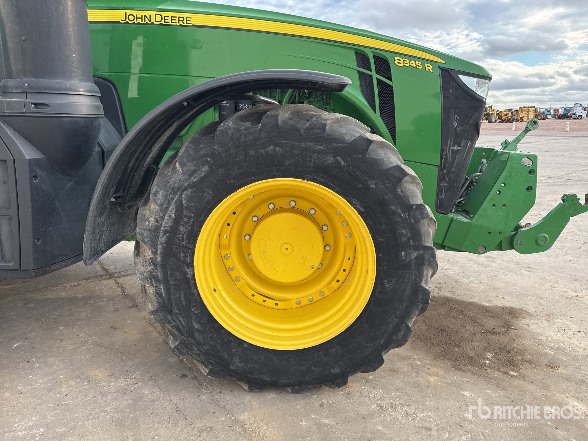 2017 John Deere 8345R