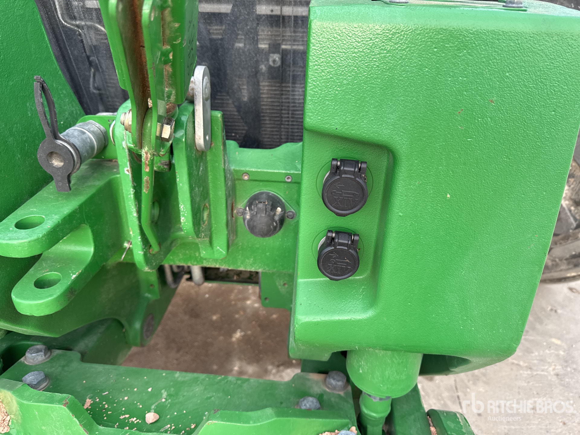 2017 John Deere 8345R