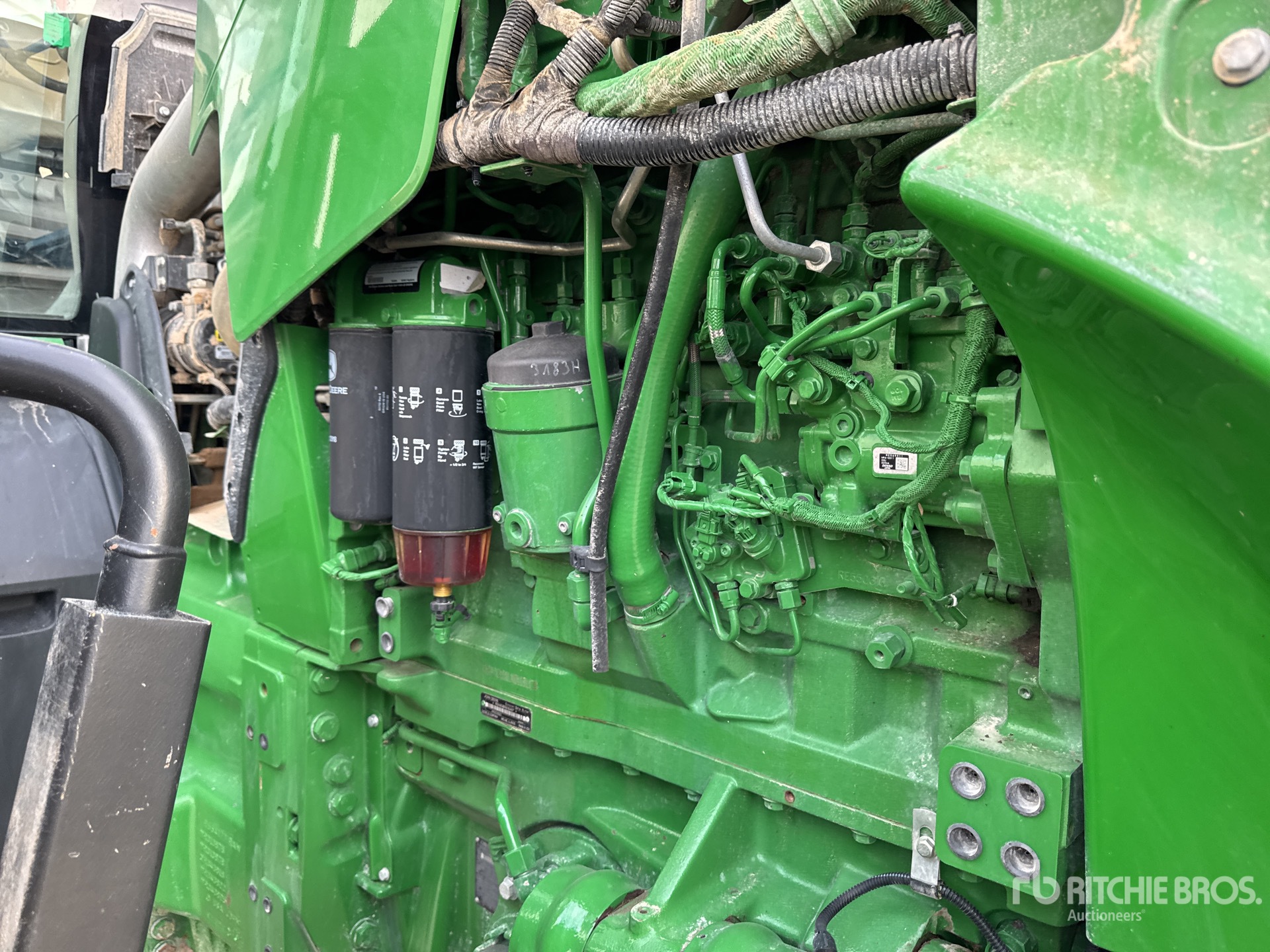 2017 John Deere 8345R