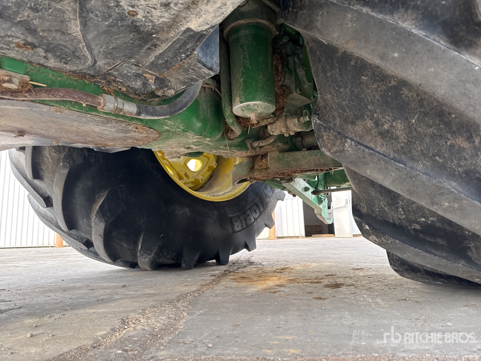 2017 John Deere 8345R