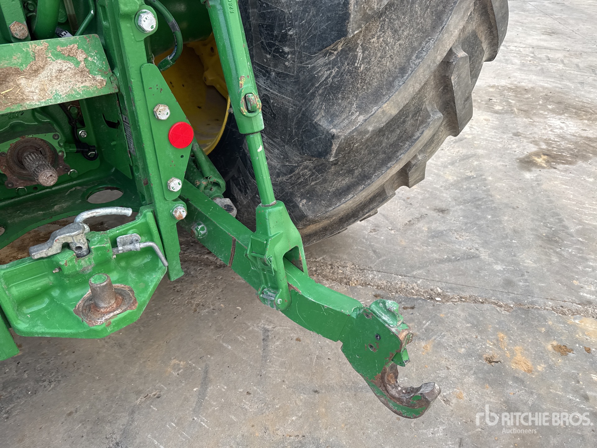 2017 John Deere 8345R