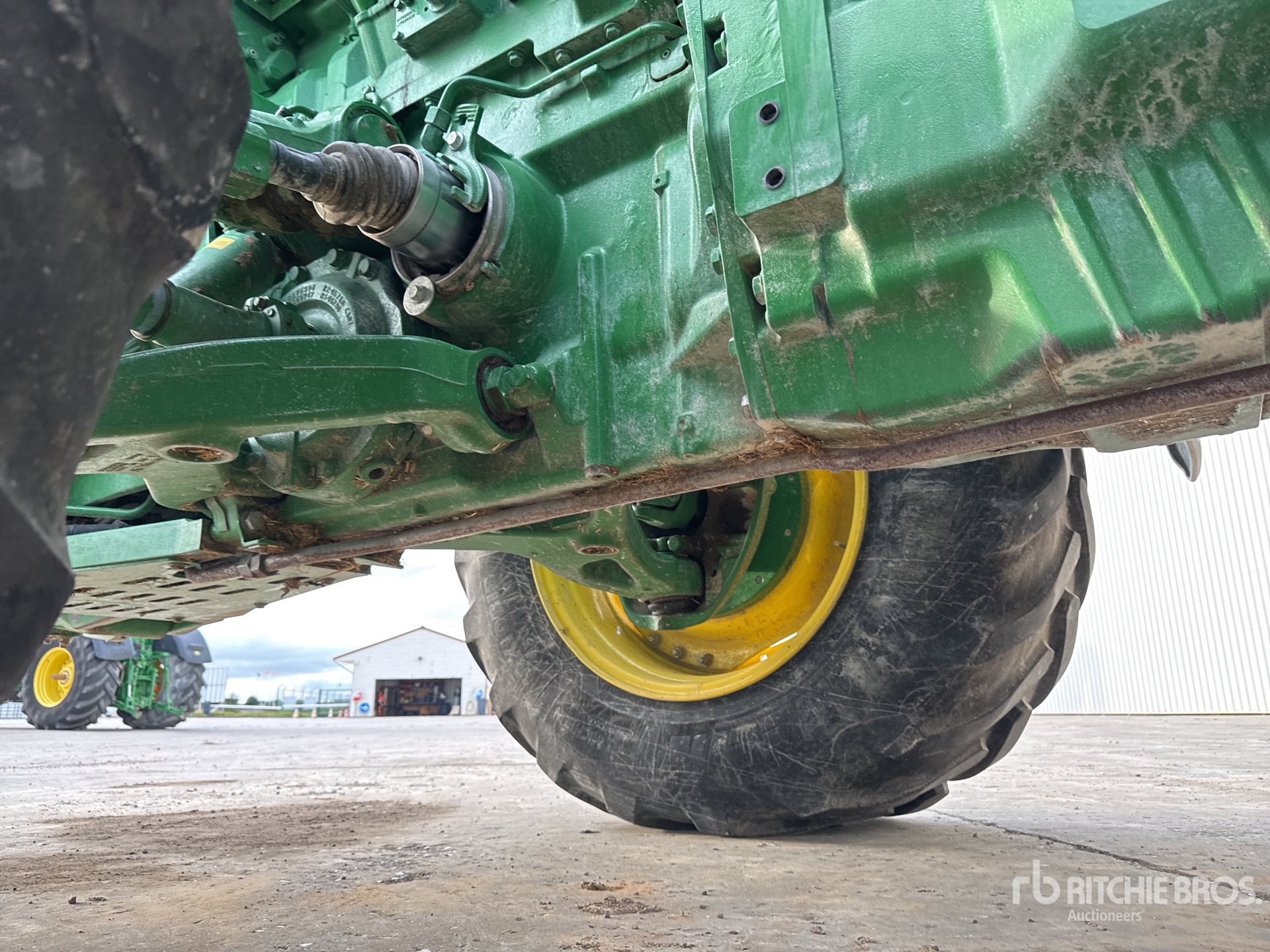 2017 John Deere 8345R