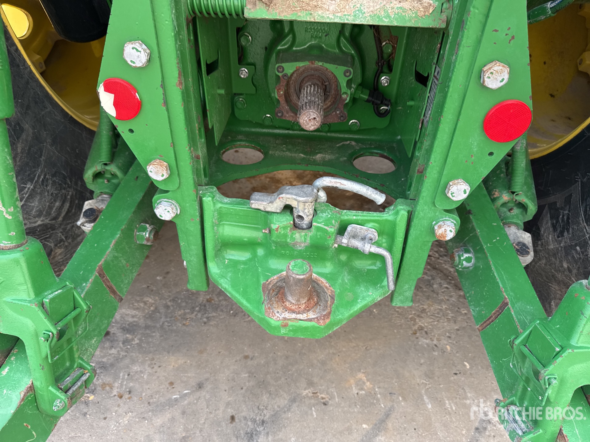 2017 John Deere 8345R