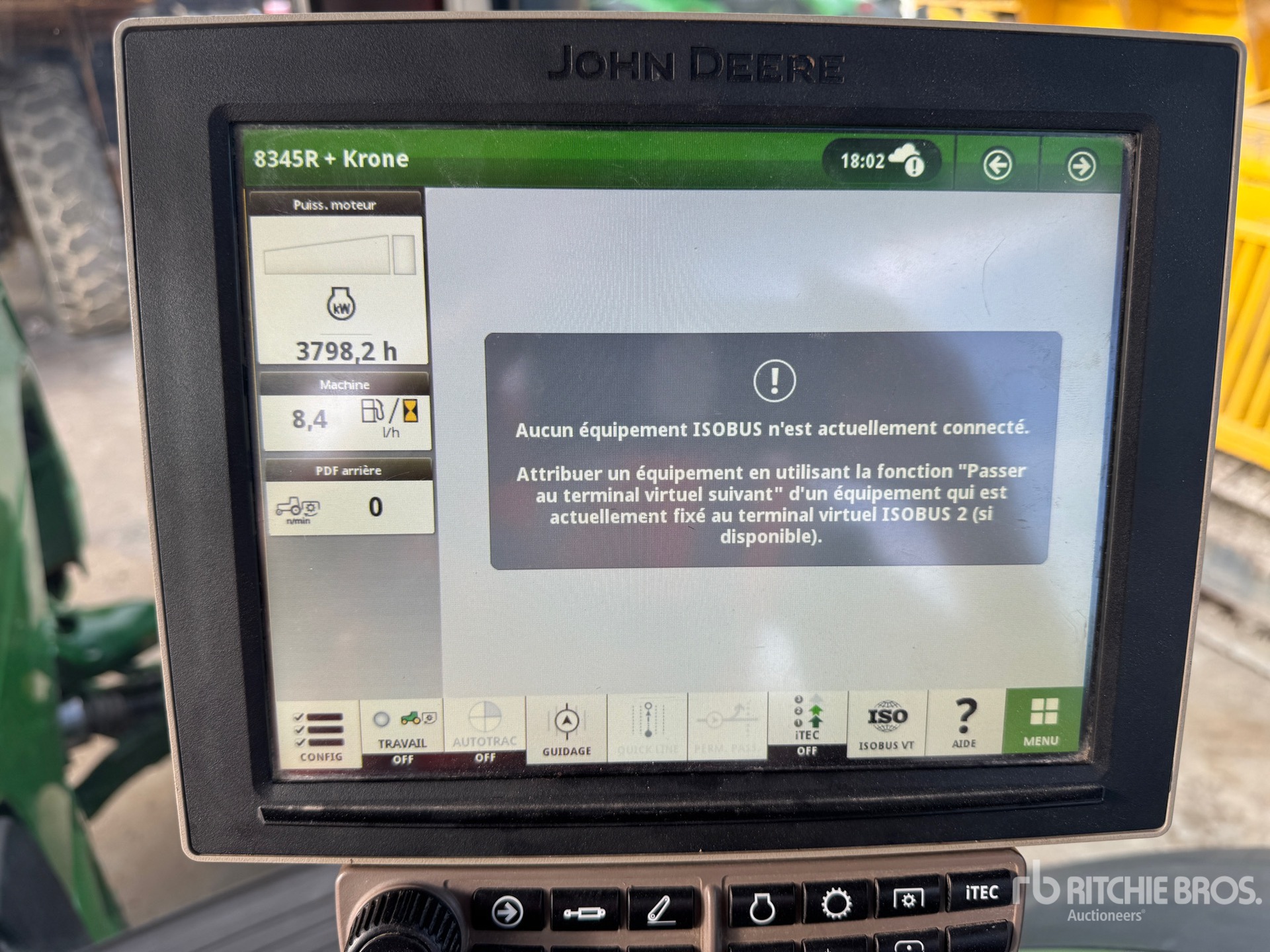 2017 John Deere 8345R