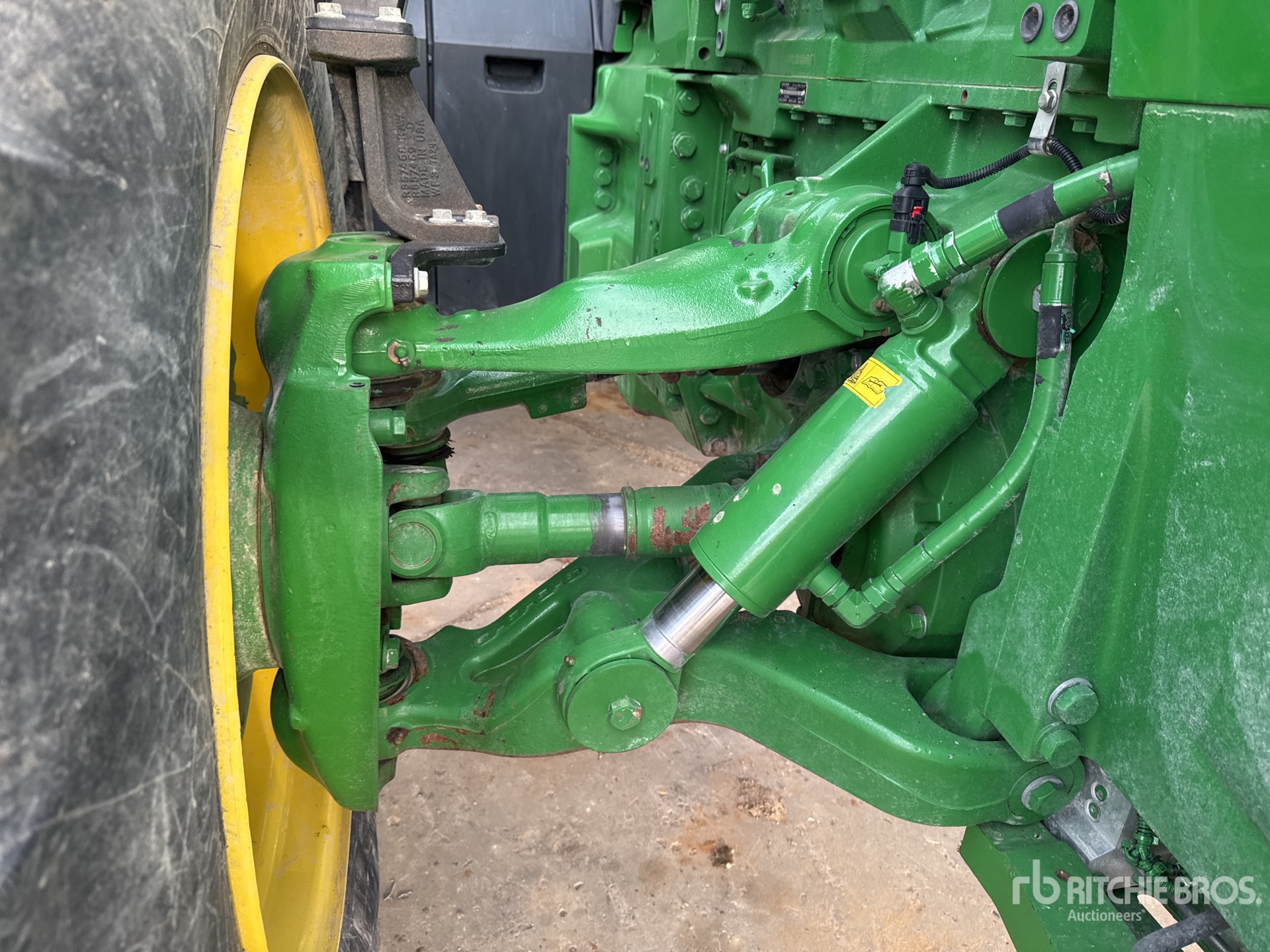 2017 John Deere 8345R