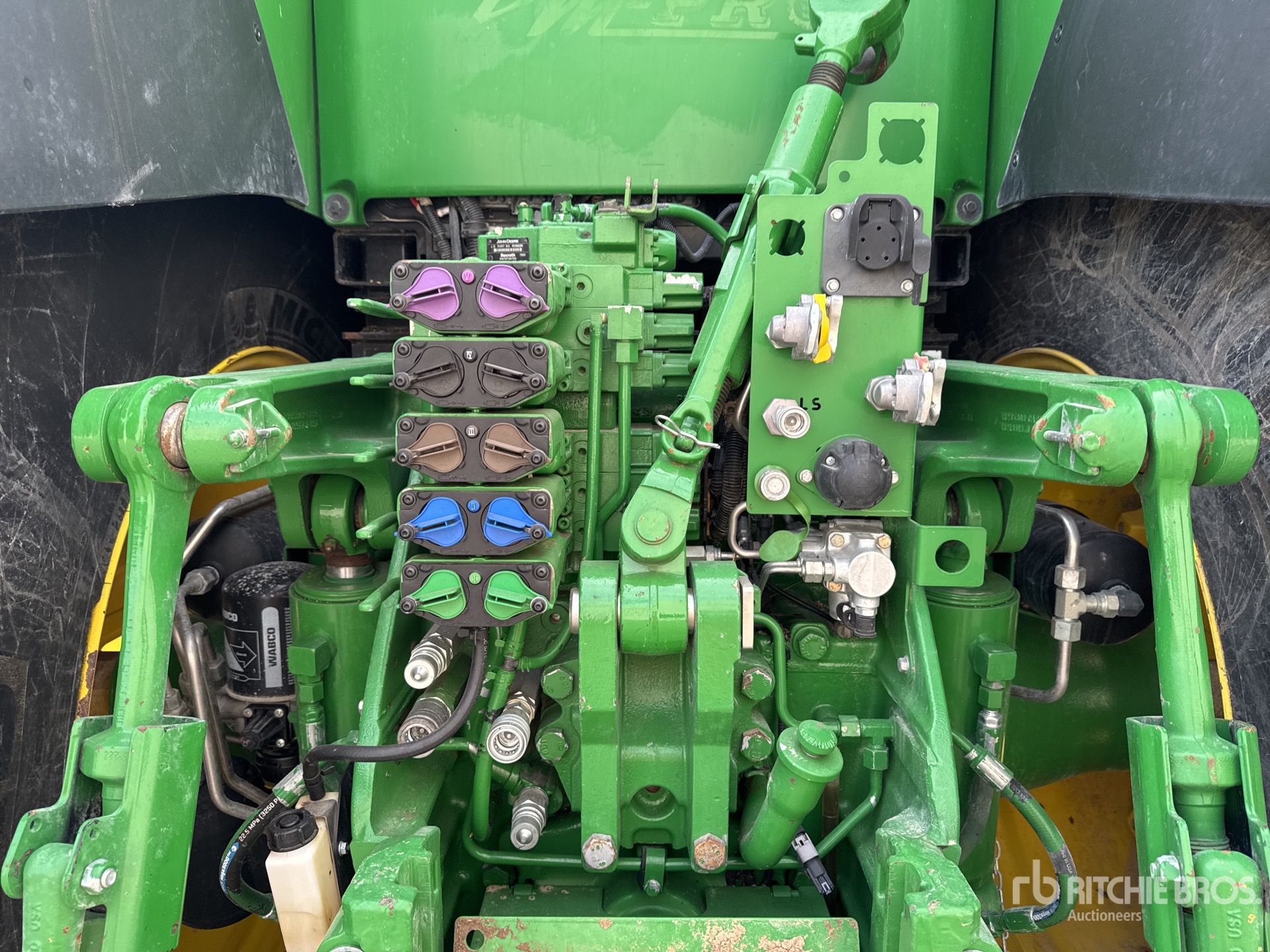 2017 John Deere 8345R
