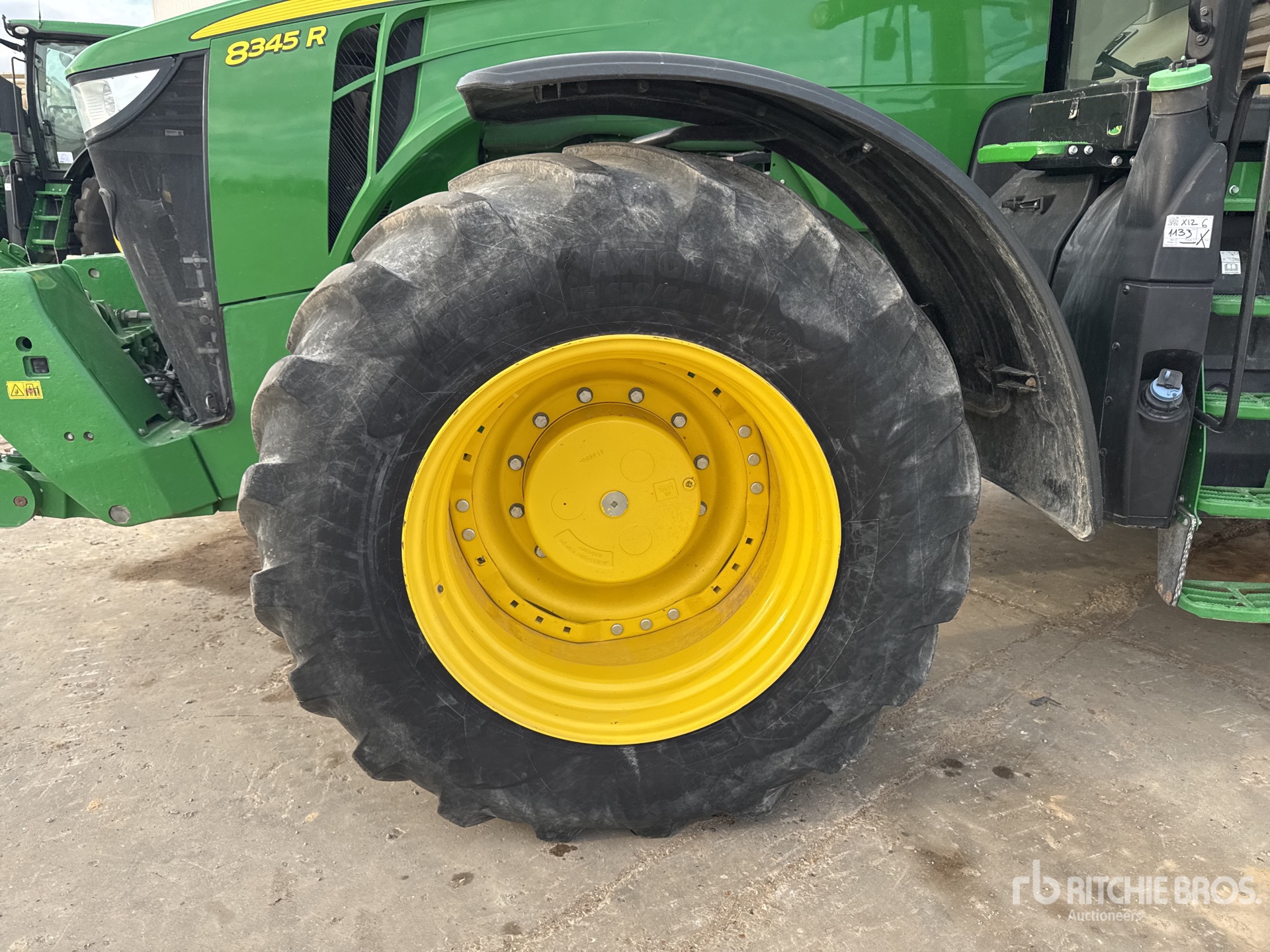 2017 John Deere 8345R