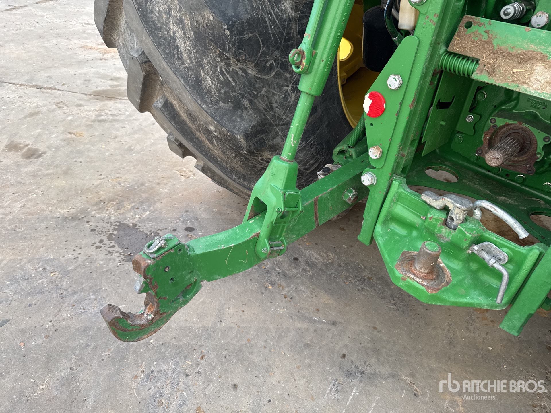 2017 John Deere 8345R