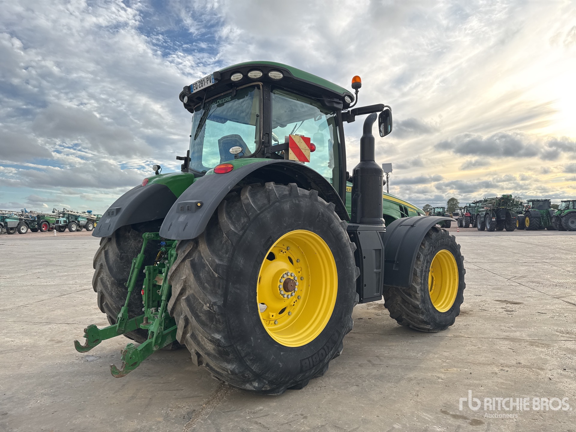 2017 John Deere 8345R