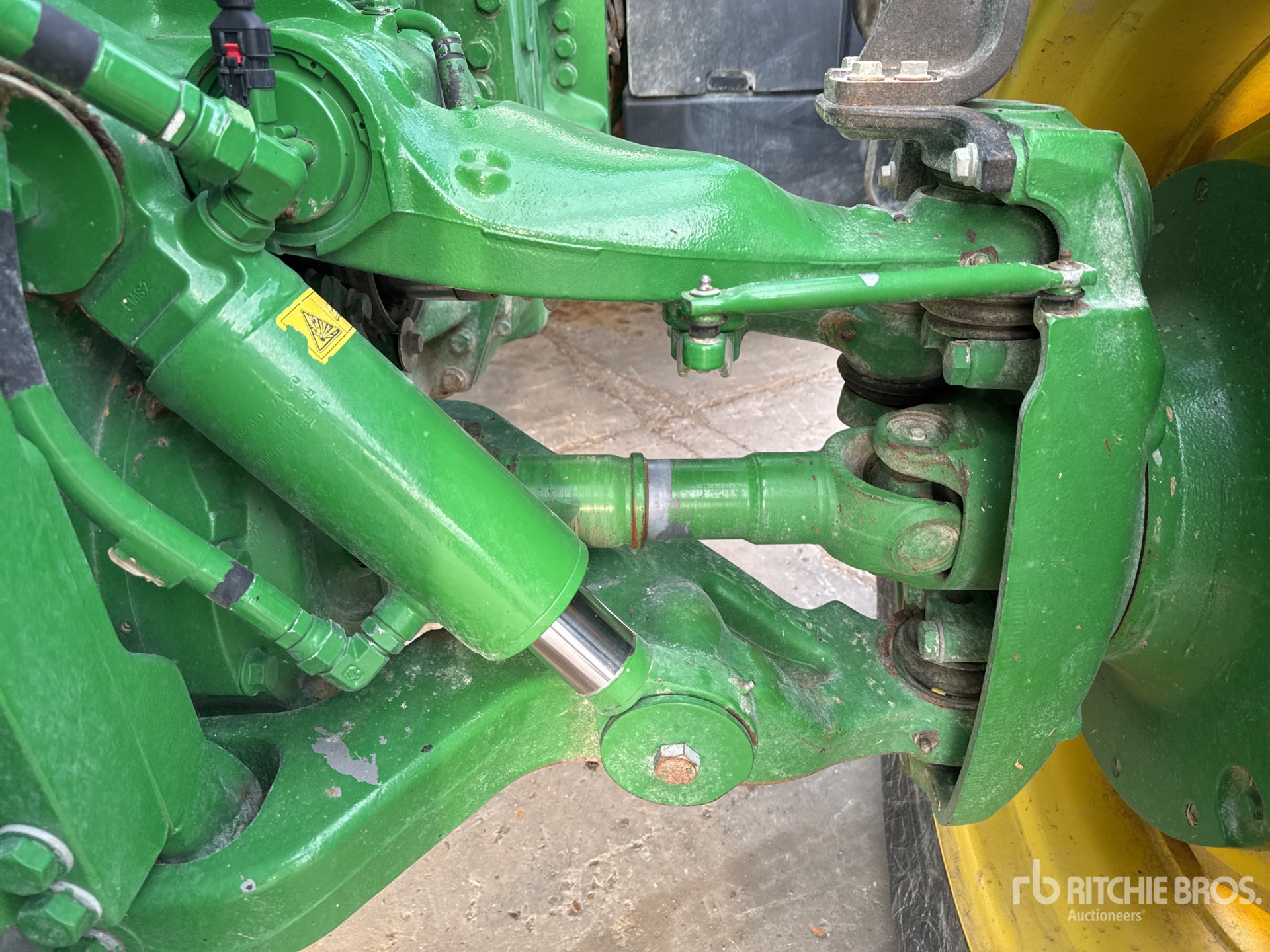 2017 John Deere 8345R