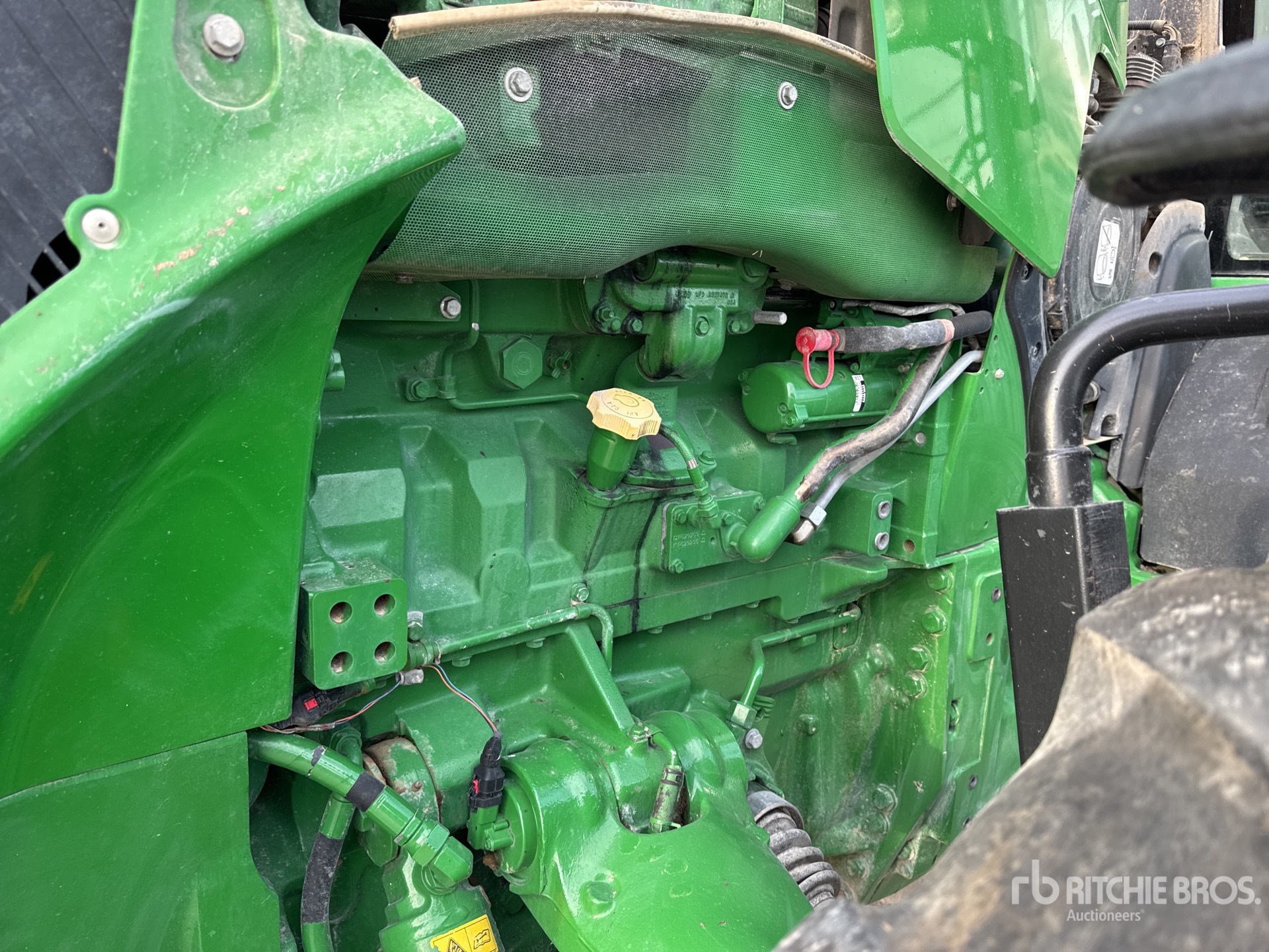 2017 John Deere 8345R