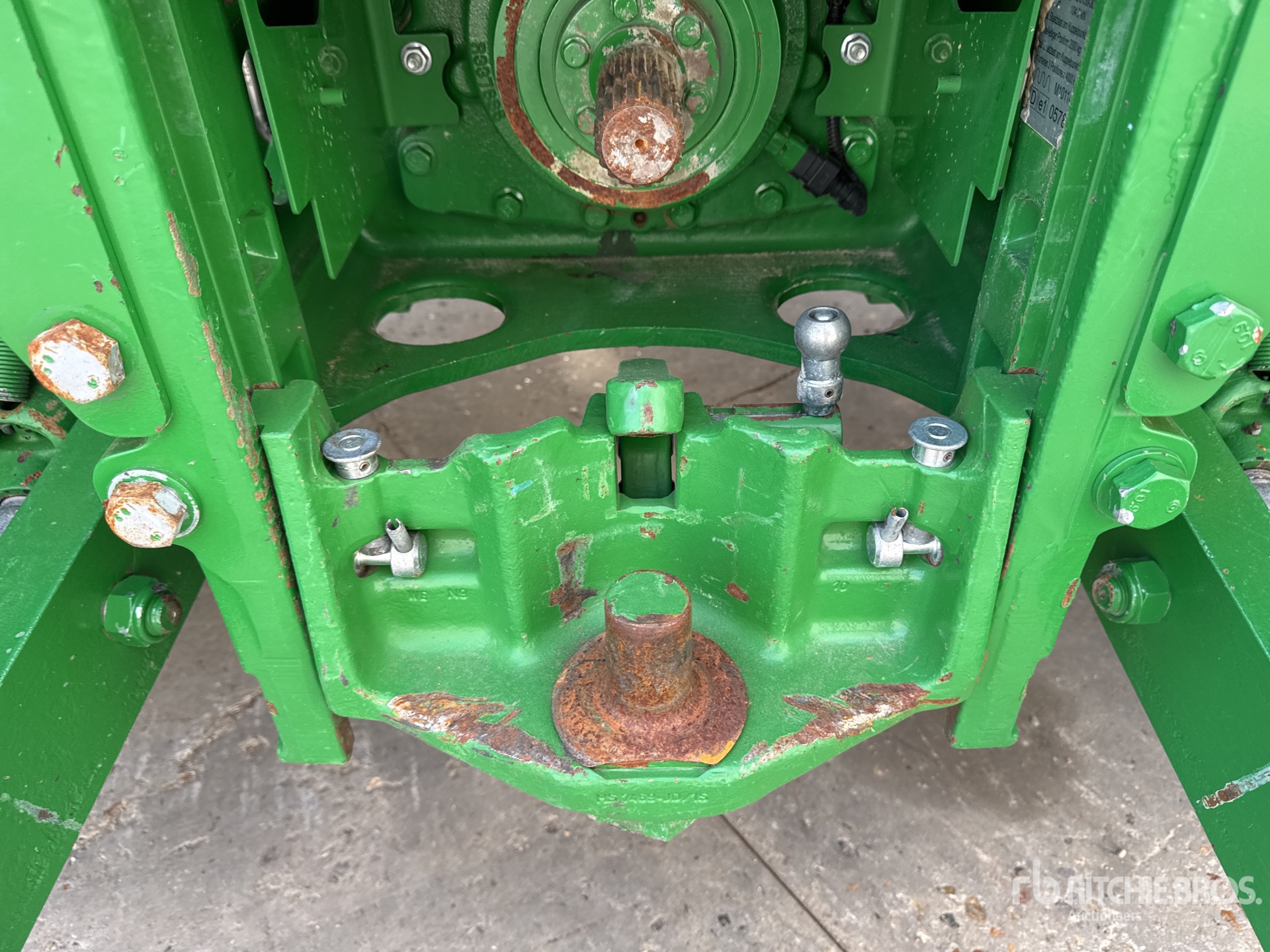 2018 John Deere 8370R