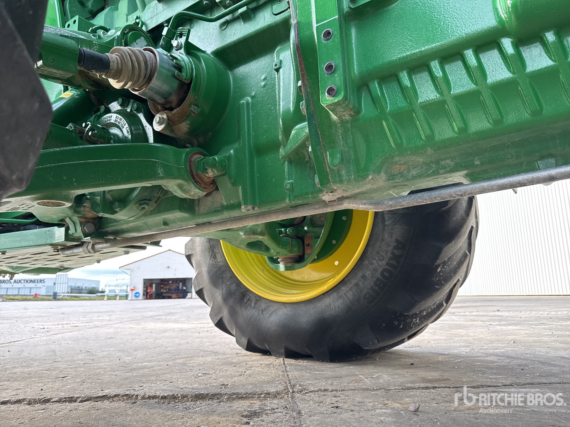 2018 John Deere 8370R