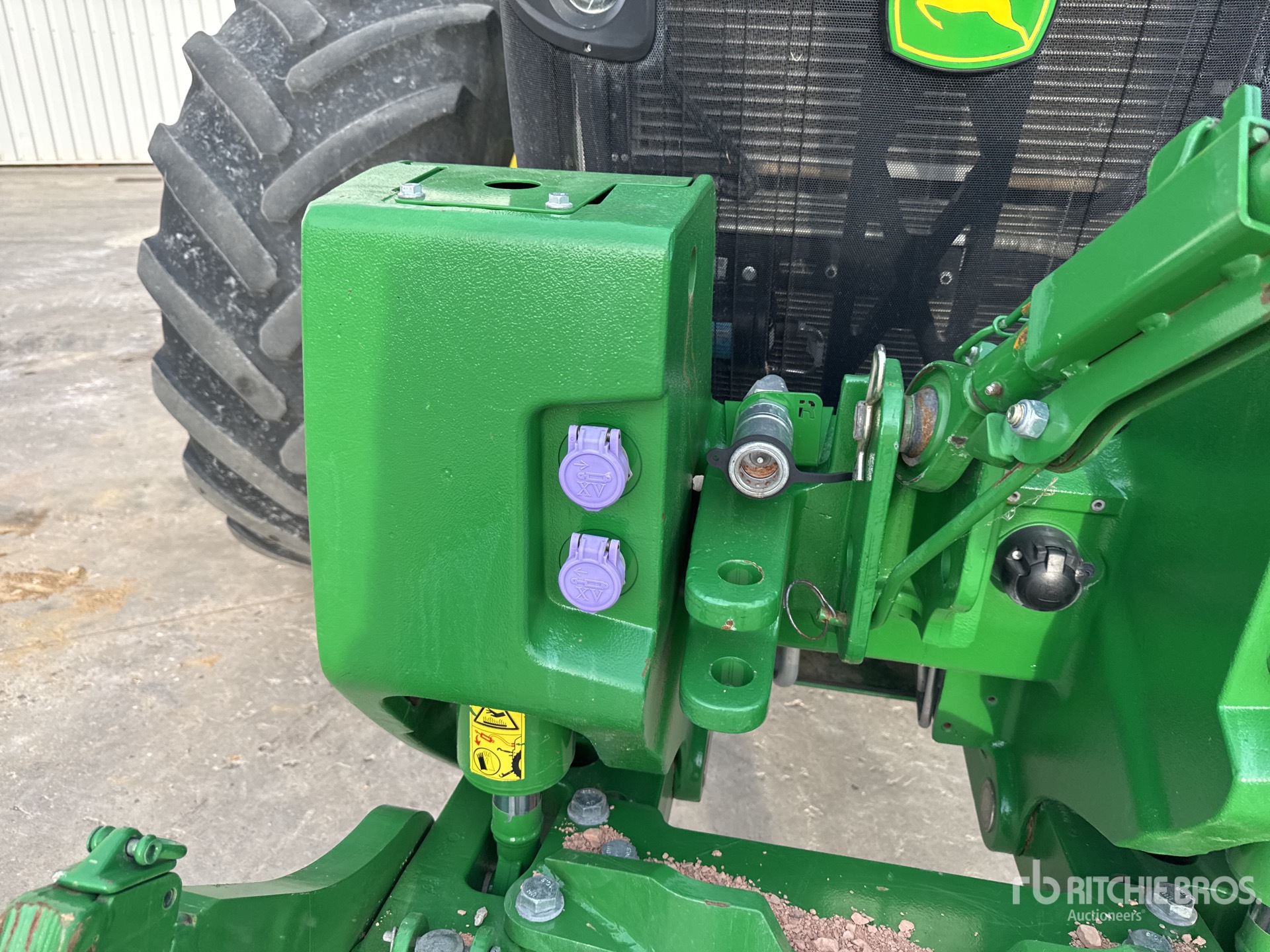 2018 John Deere 8370R