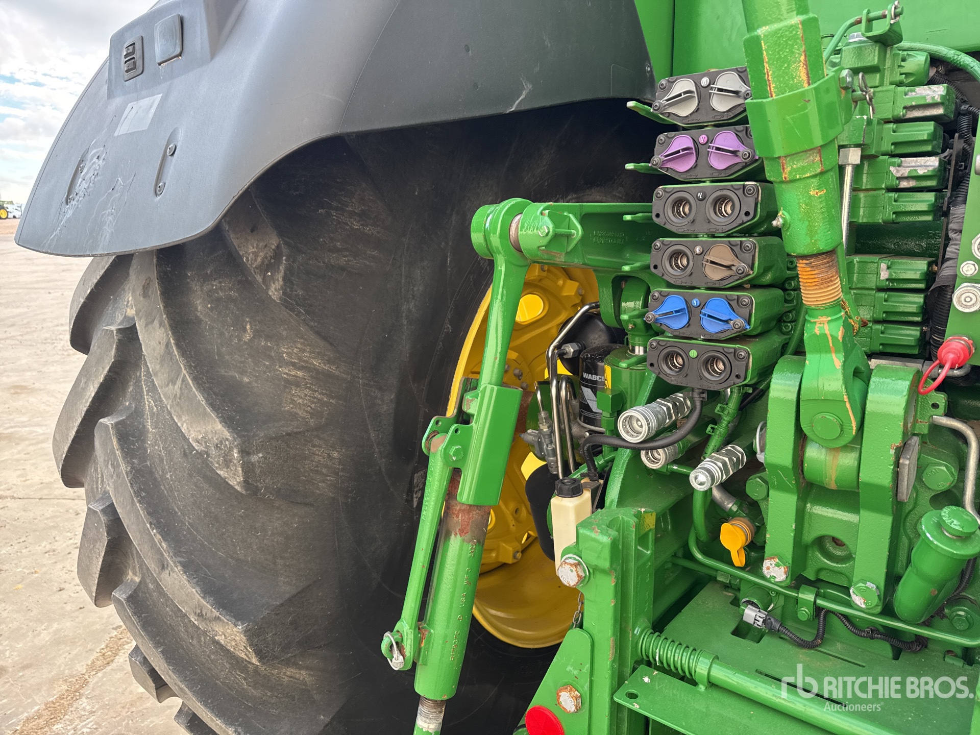 2018 John Deere 8370R
