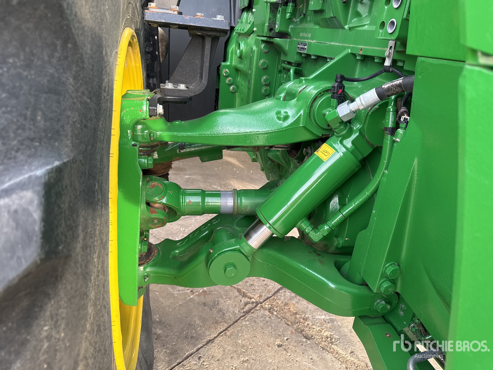 2018 John Deere 8370R