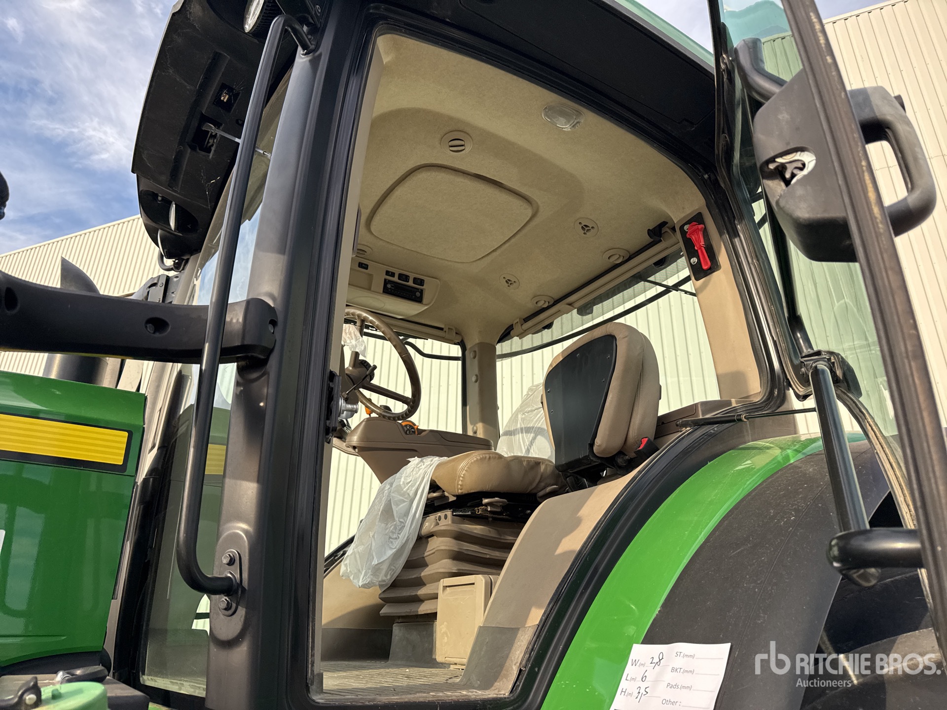 2018 John Deere 8370R